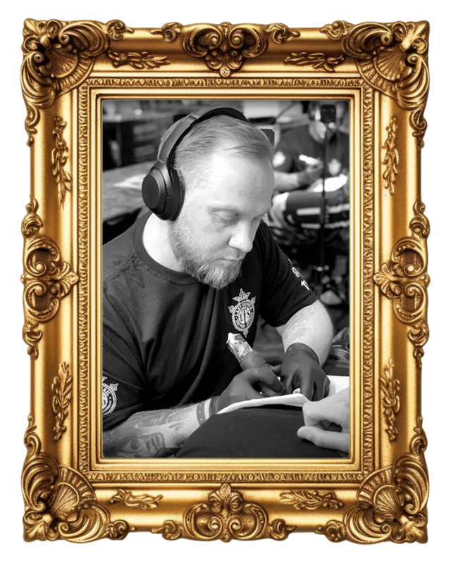 Roman — Redemption Tattoo Studio