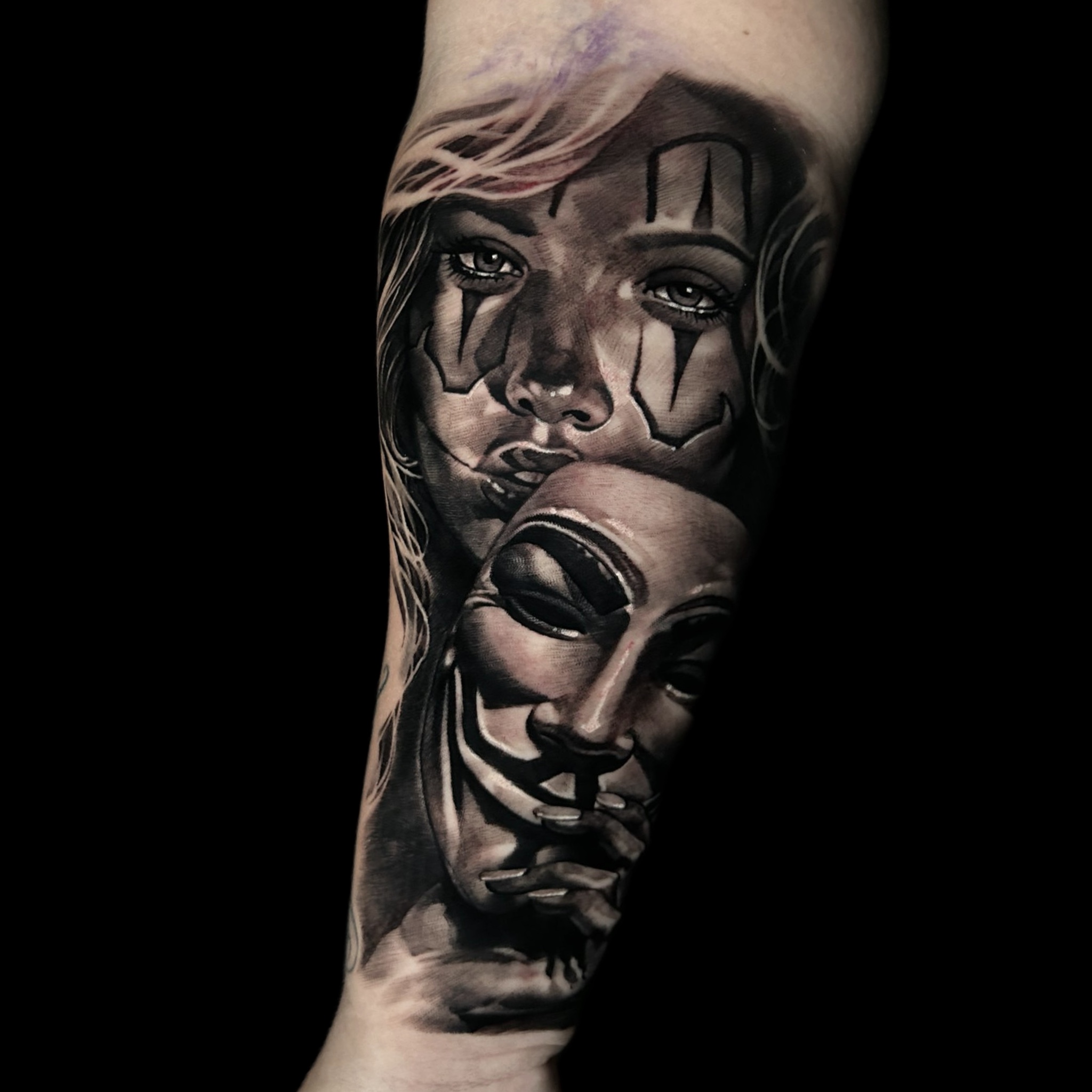 Tattoo by Aleks