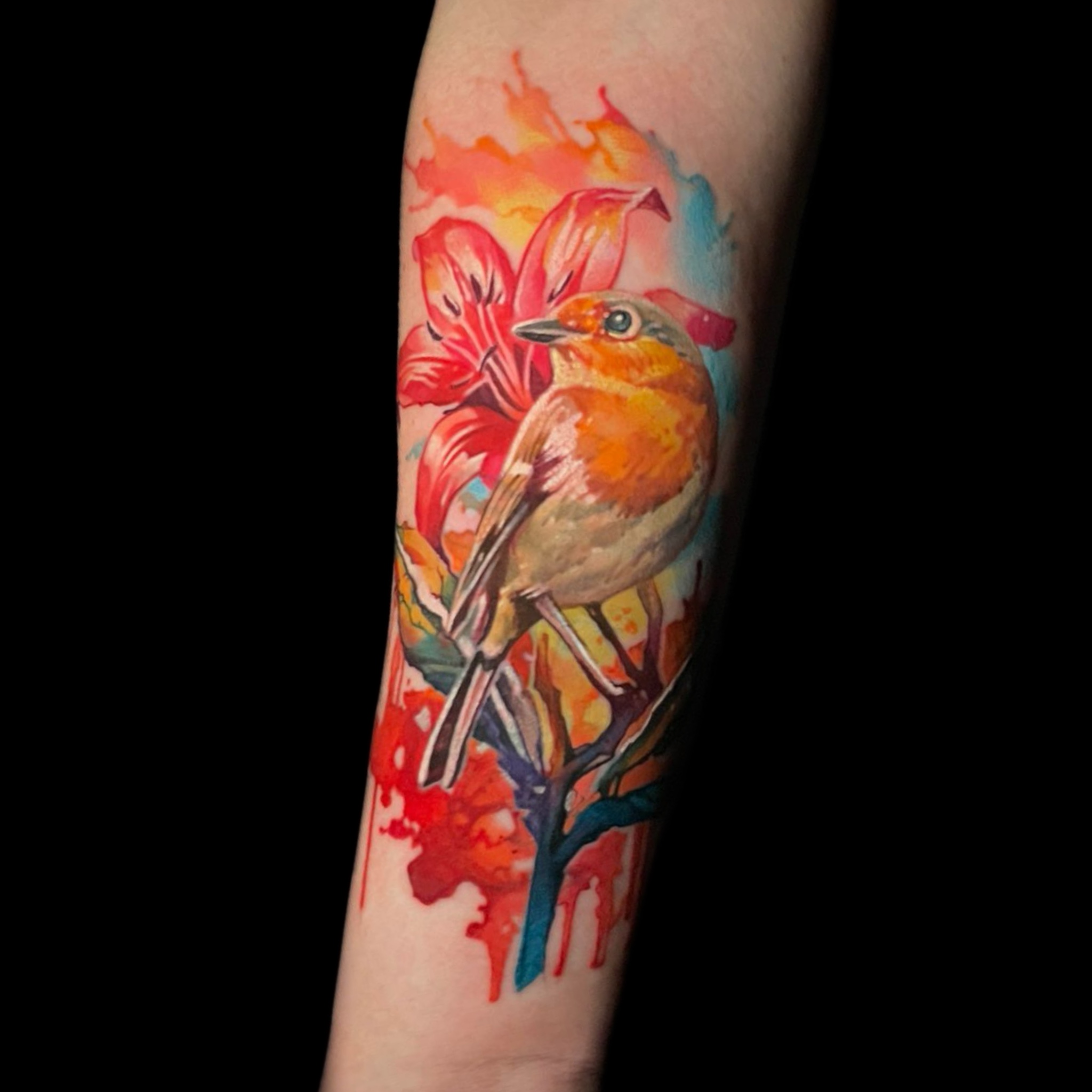 Tattoo by Aleks