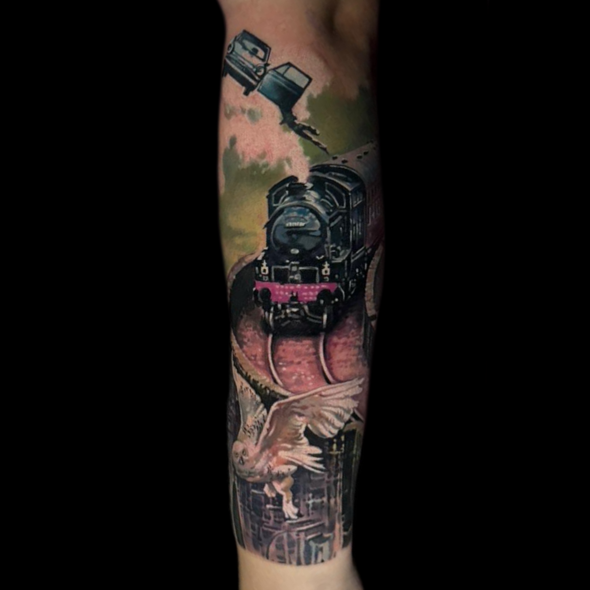 Tattoo by Aleks