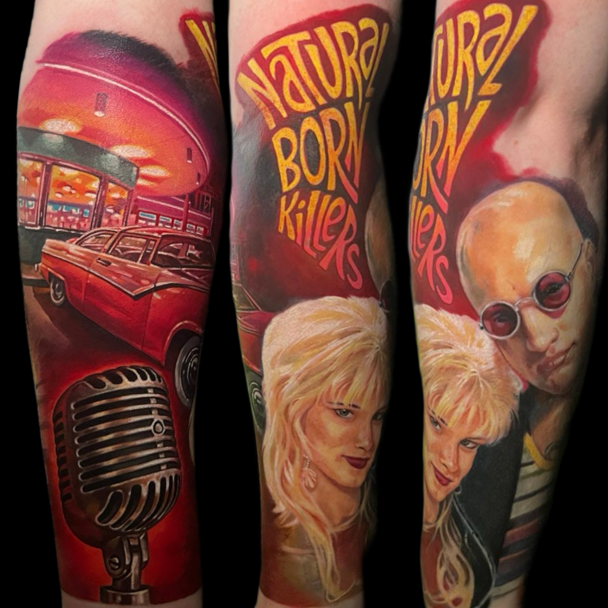 Tattoo by Aleks
