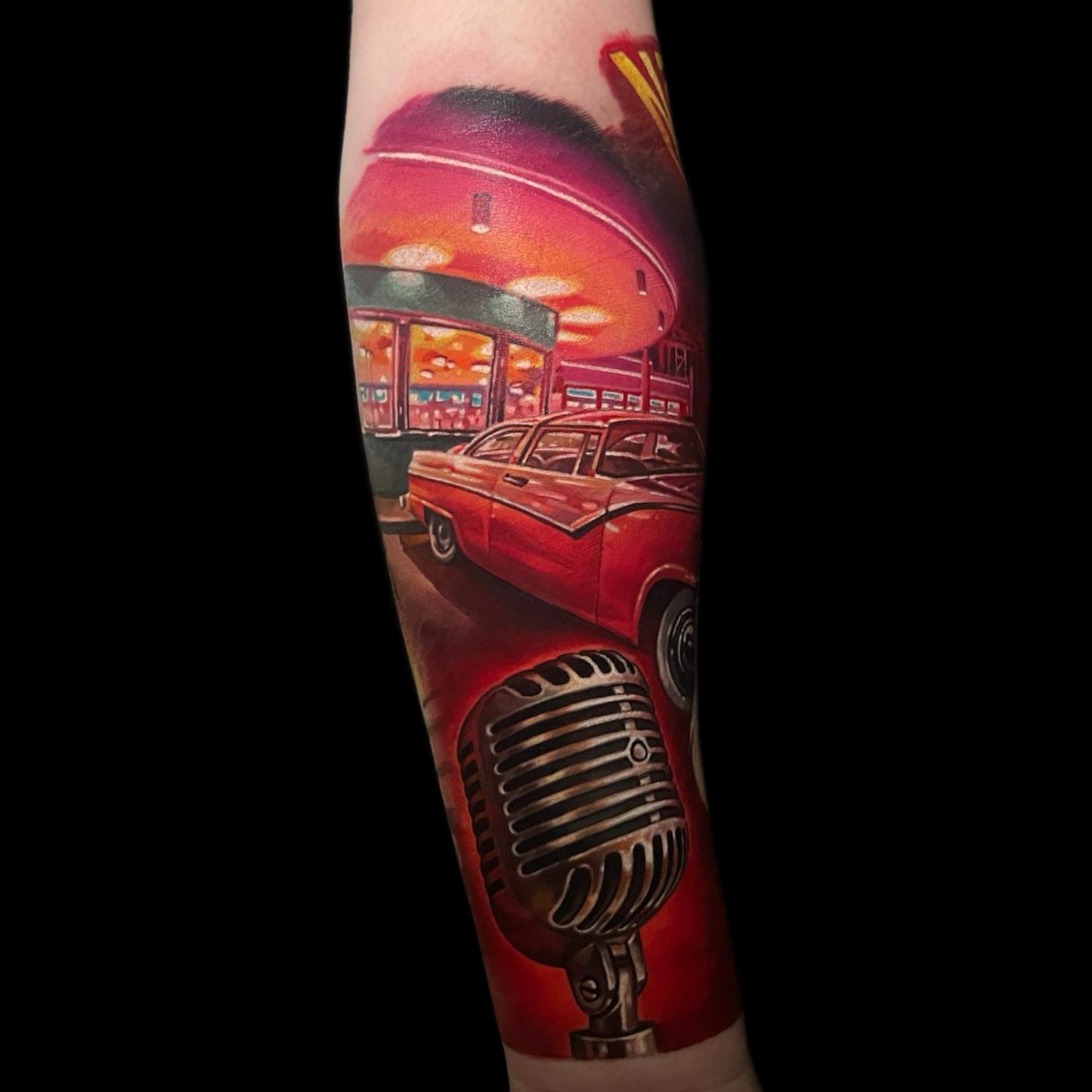 Tattoo by Aleks