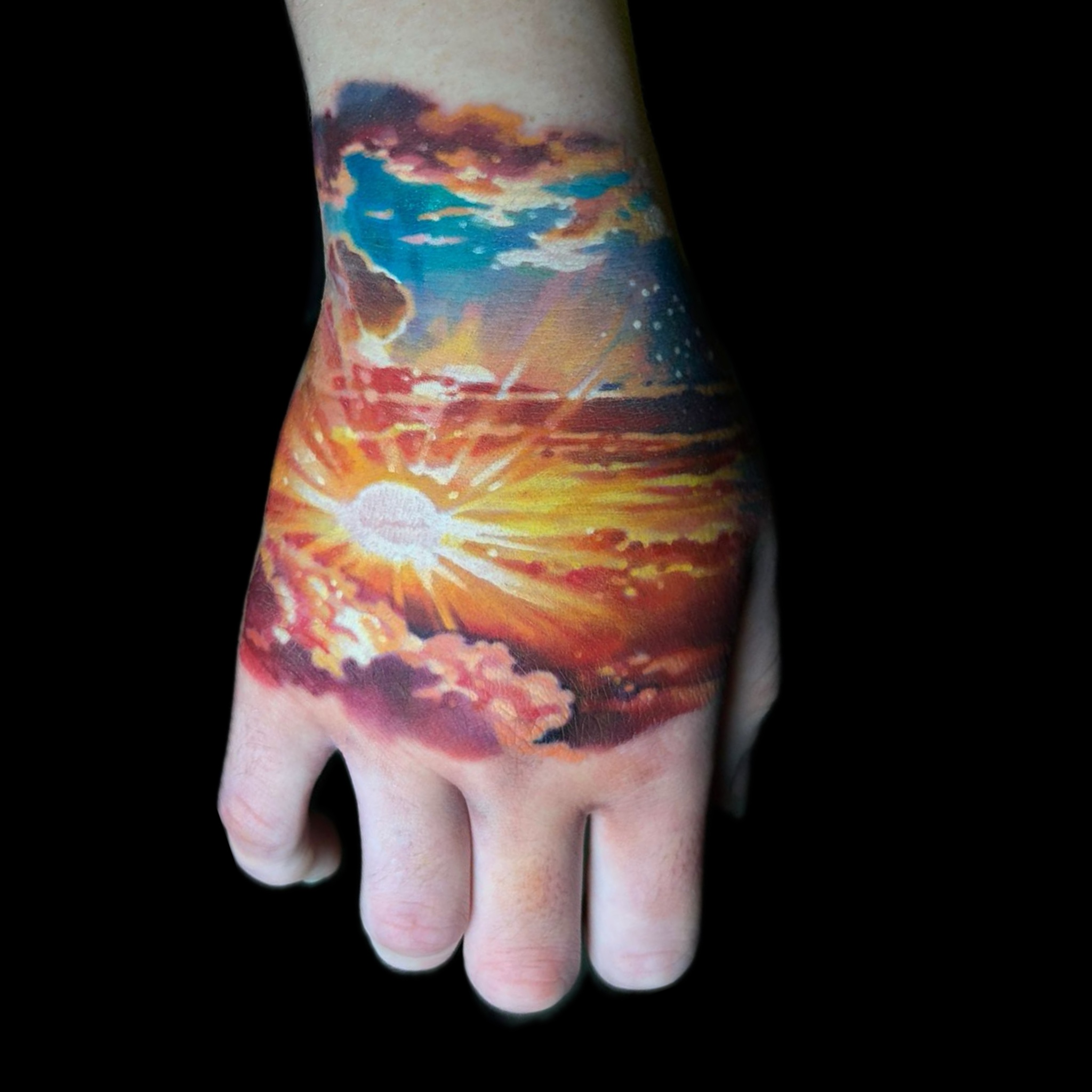 Tattoo by Aleks