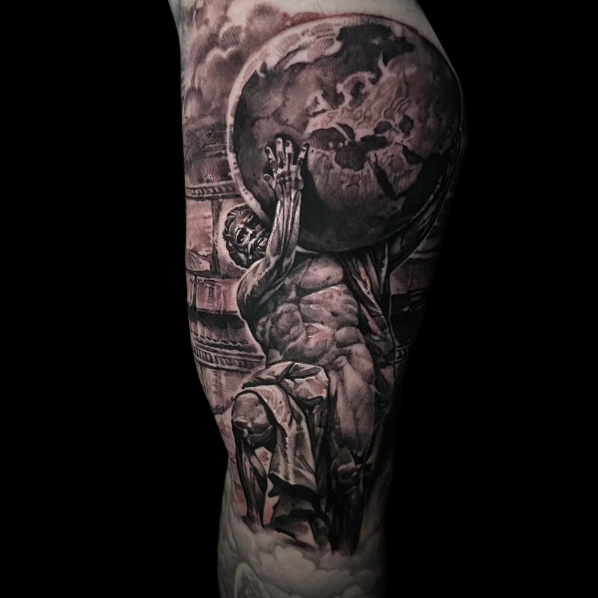 Tattoo by Aleks