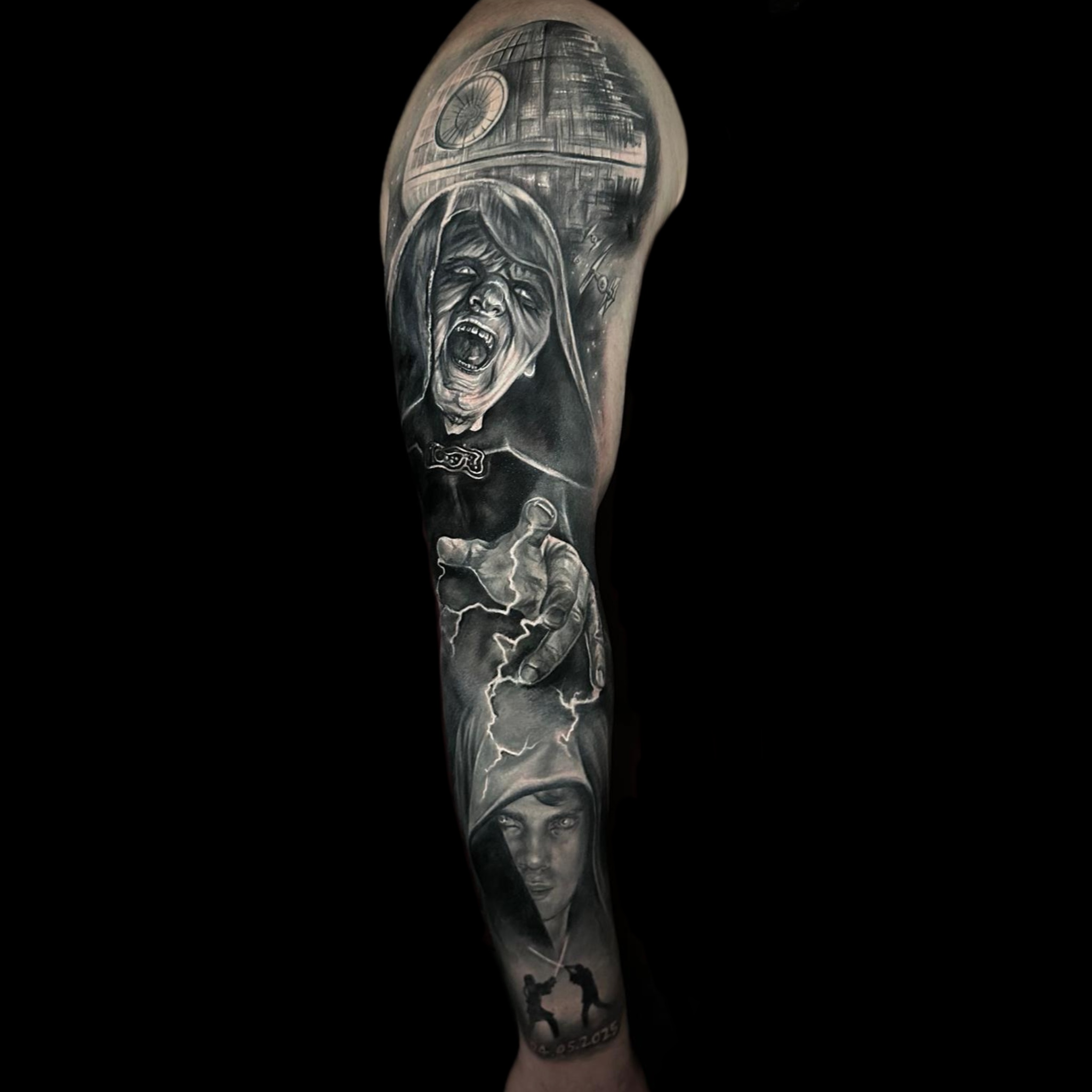 Redemption Tattoo Studio — tattoo work