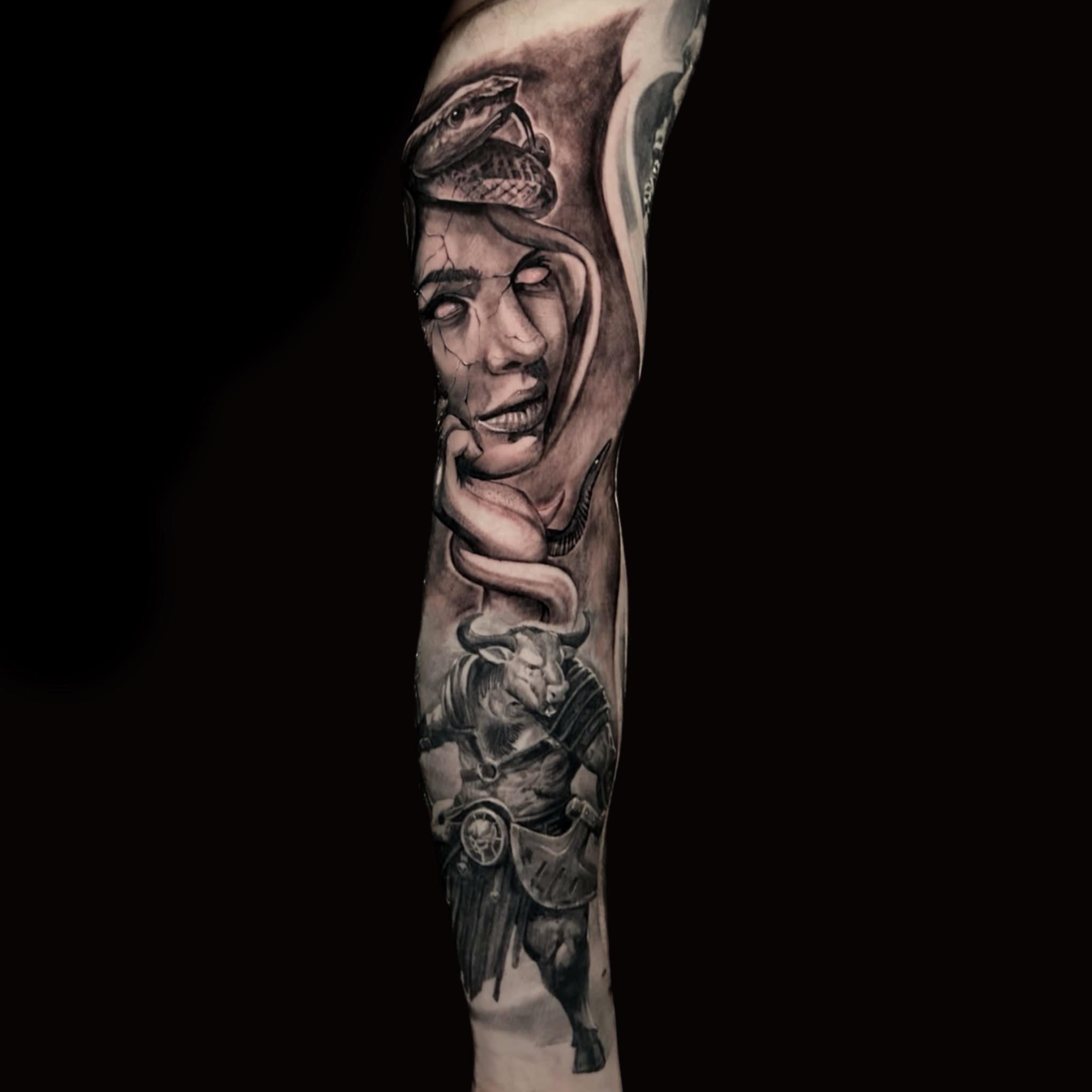 Tattoo by Bruno