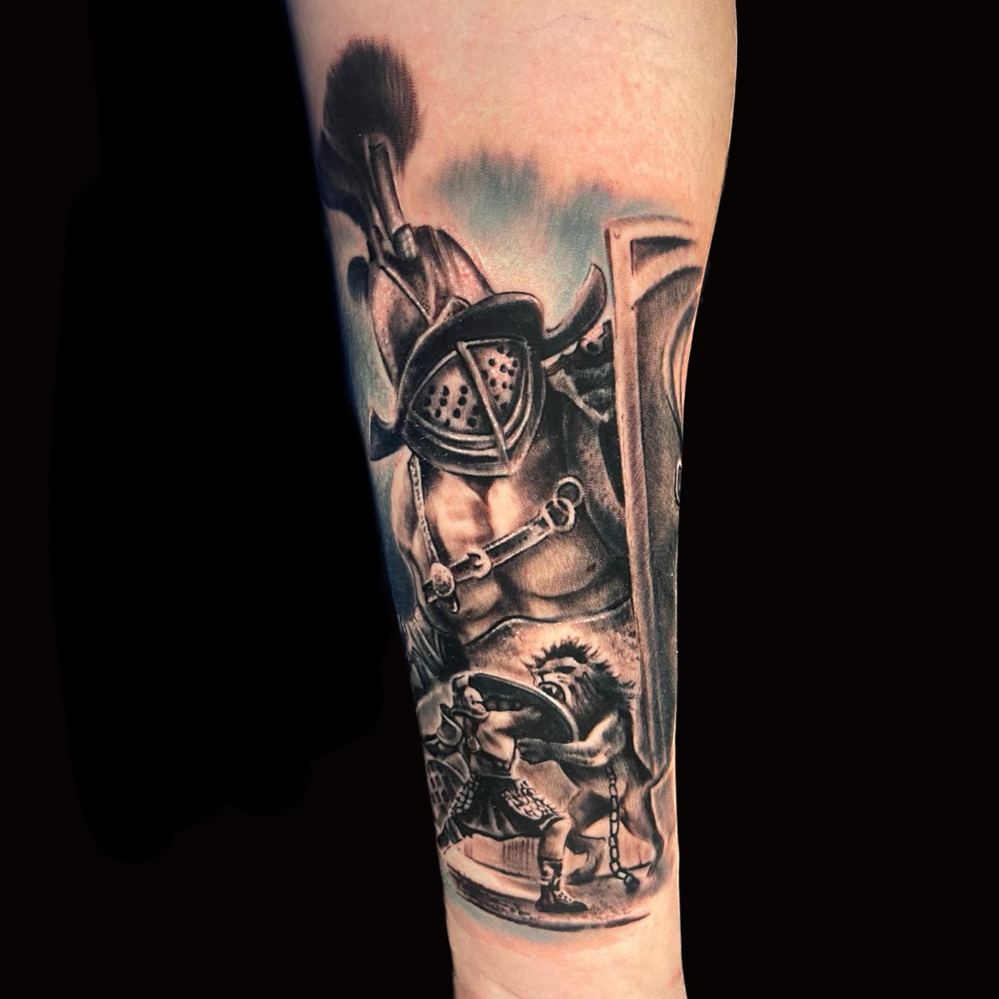 Tattoo by Bruno