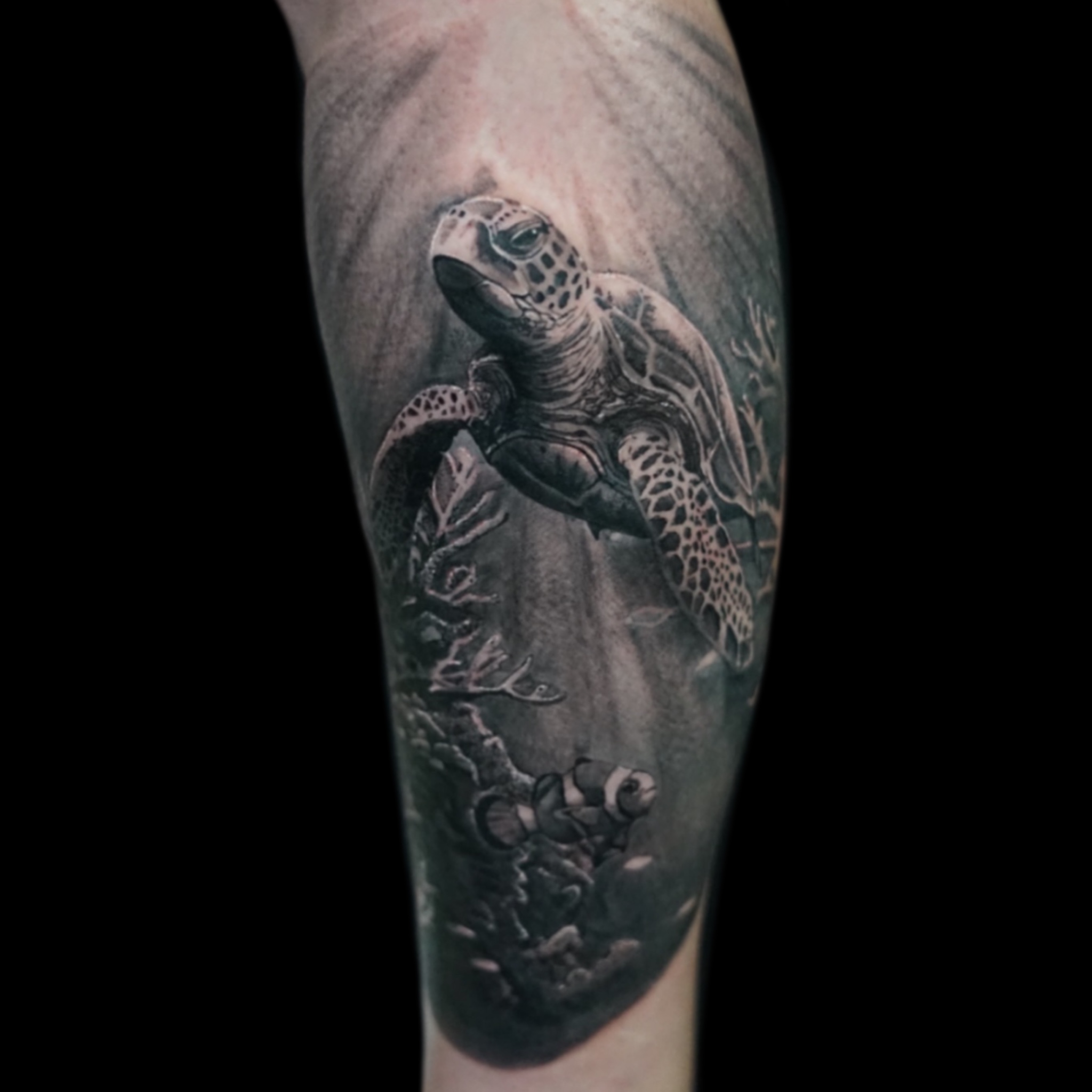 Tattoo by Bruno