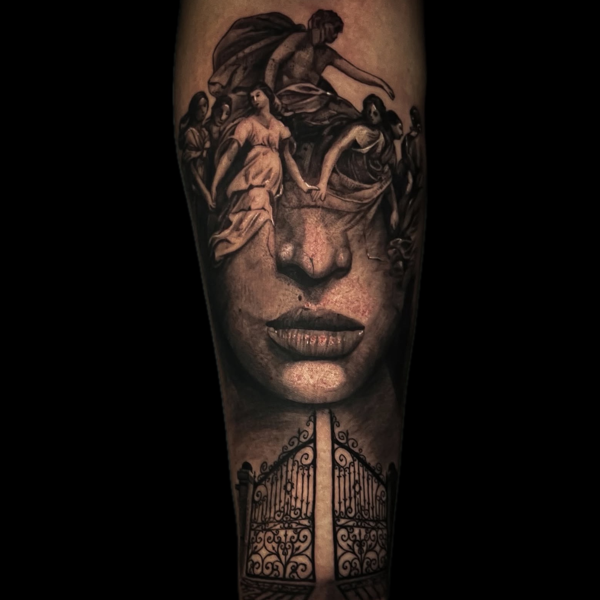 Tattoo by Bruno