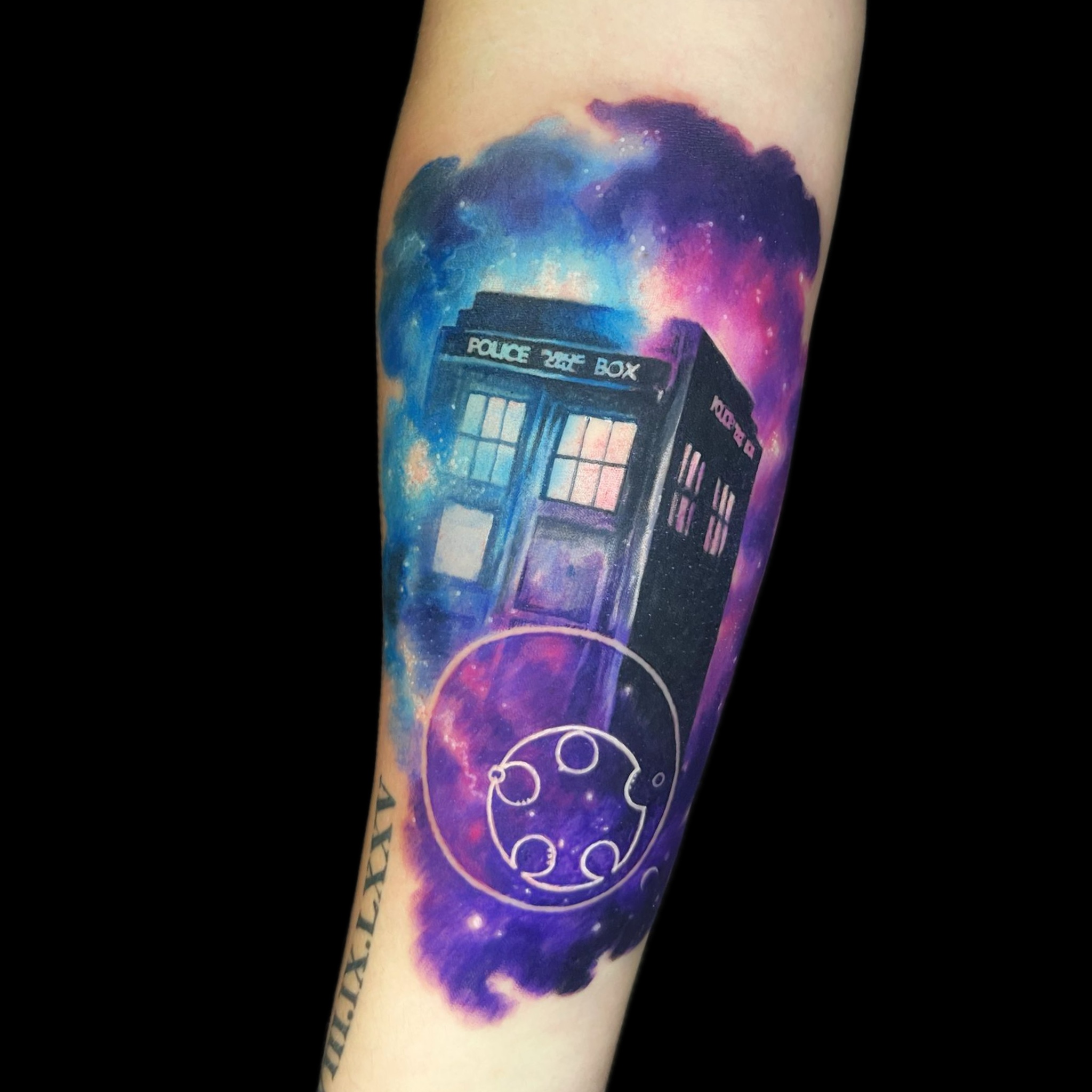 Tattoo by Danny M