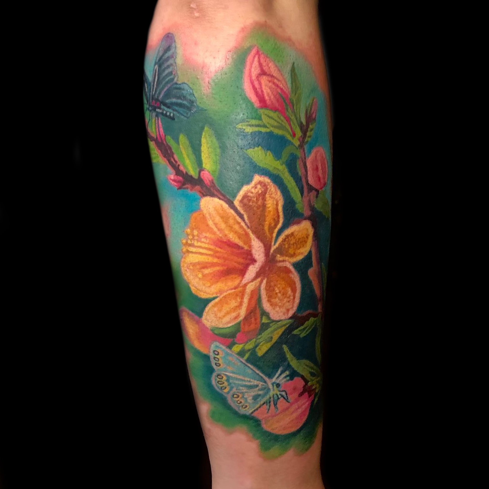 Tattoo by Edo