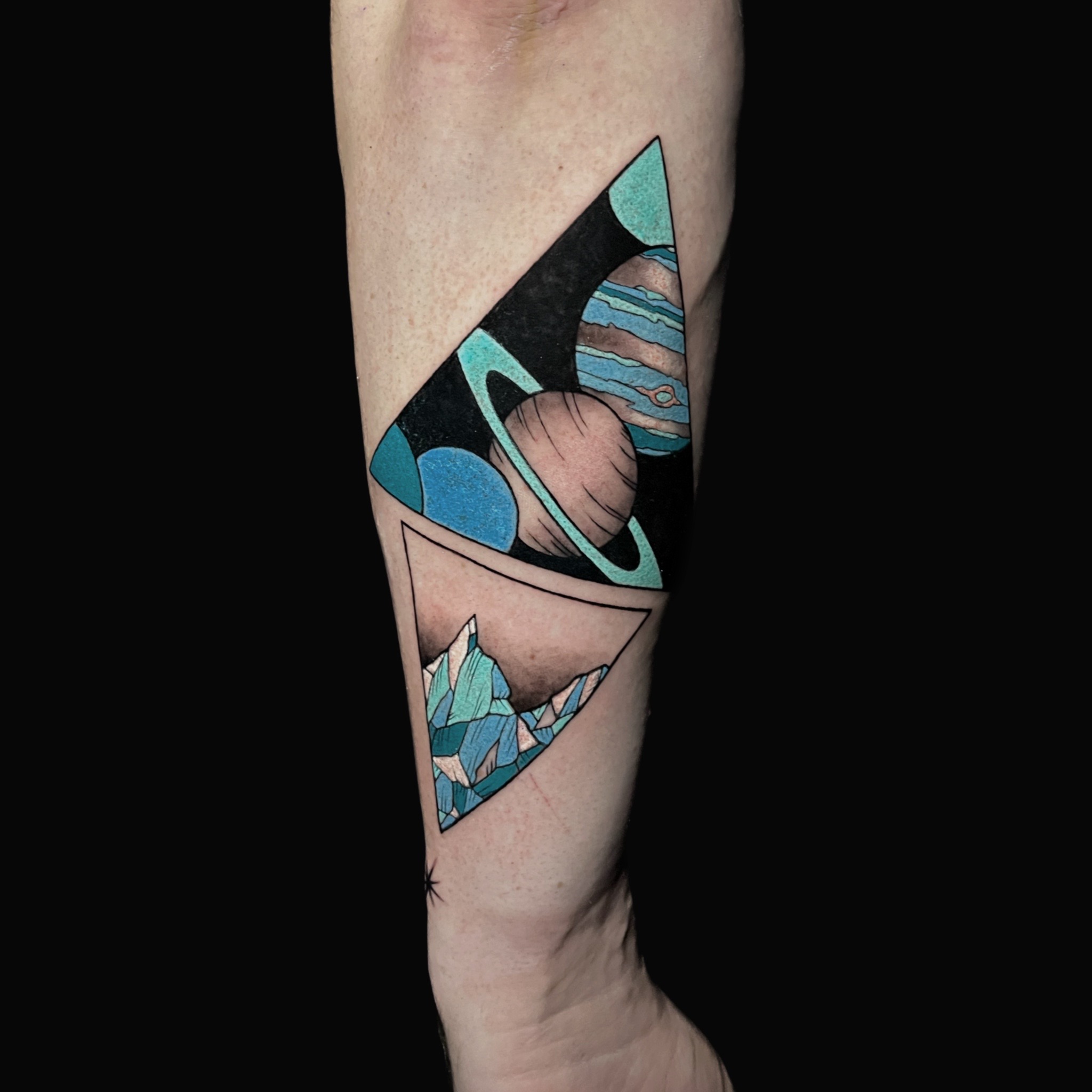 Tattoo by Geyser