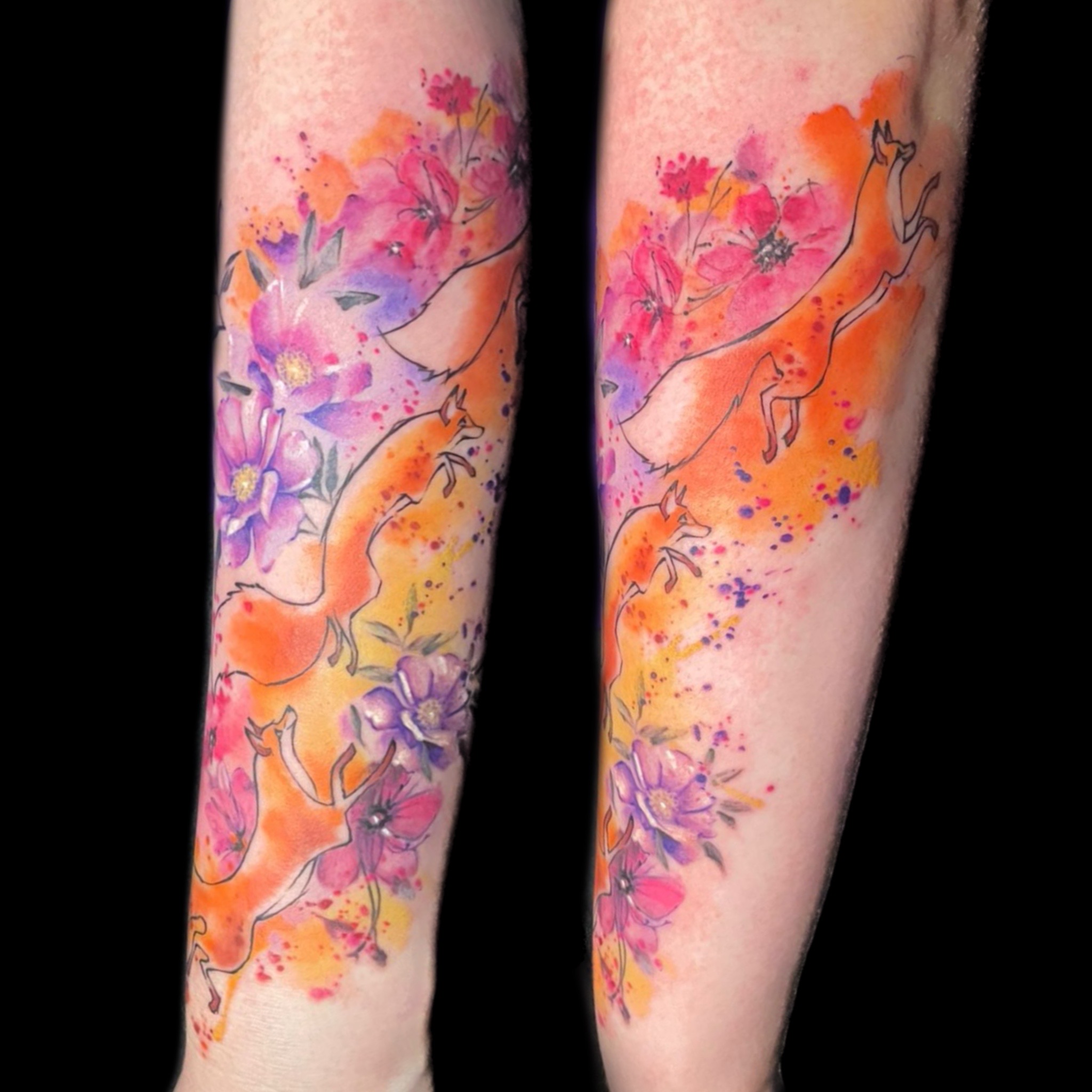 Tattoo by Geyser