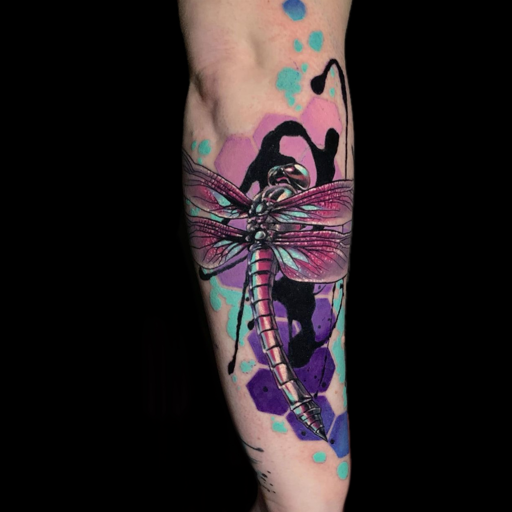 Tattoo by Geyser