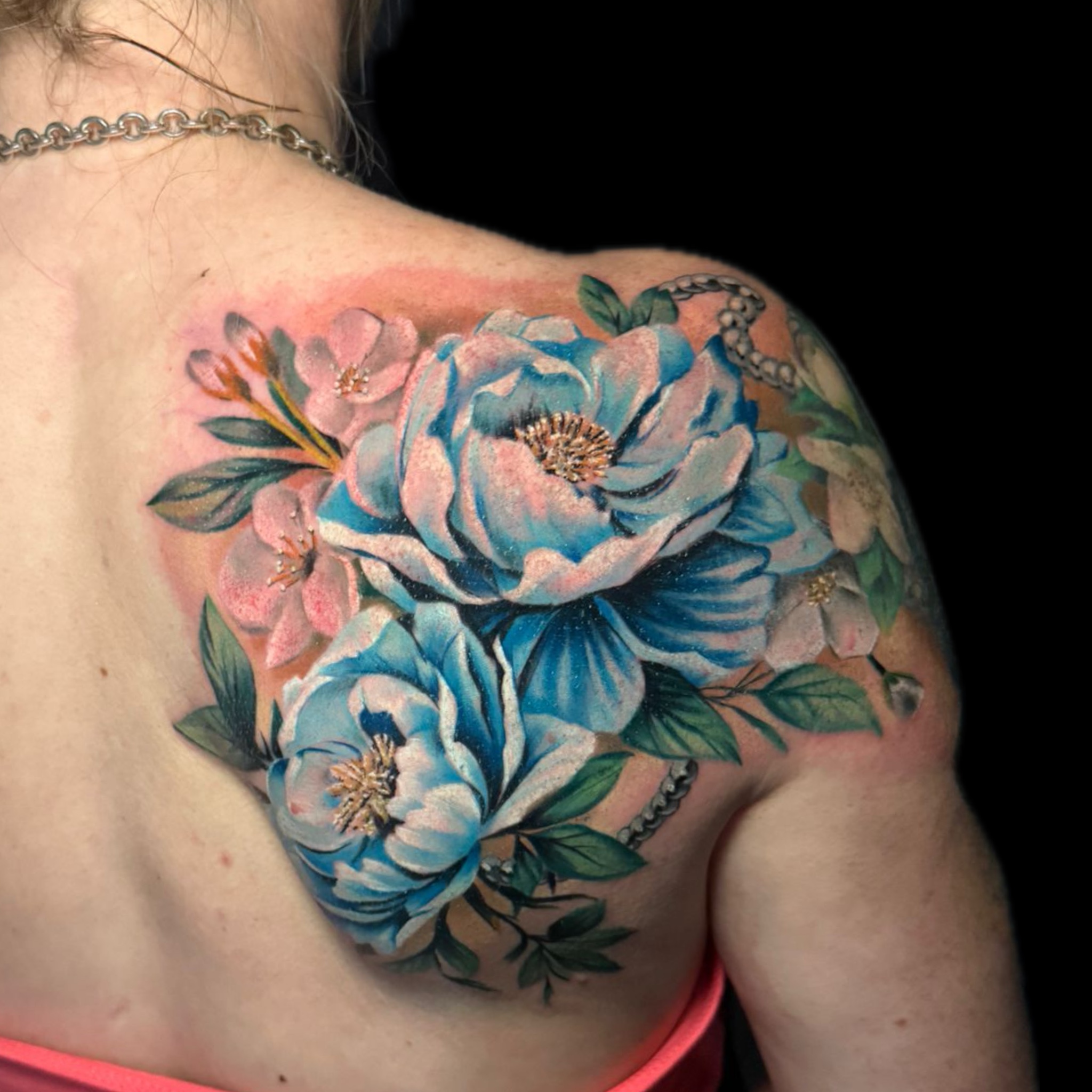Redemption Tattoo Studio — tattoo work