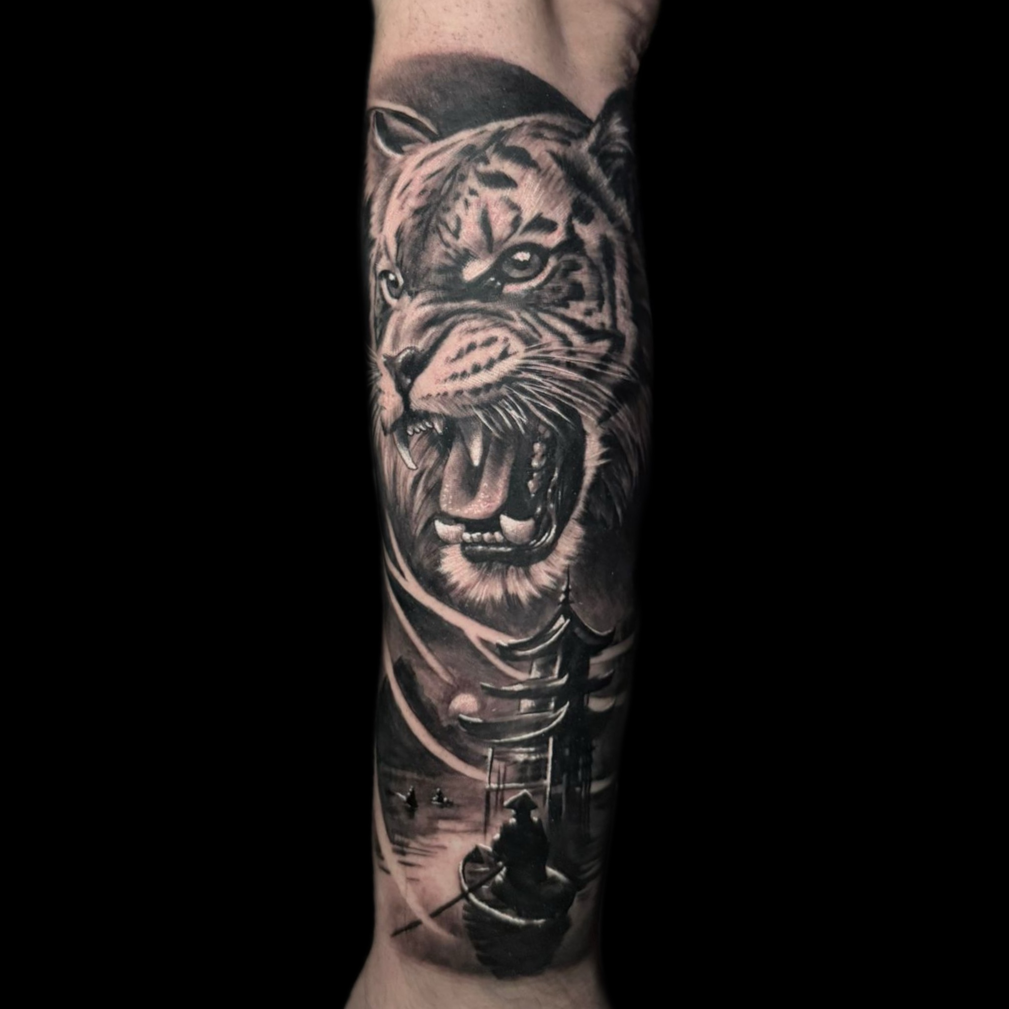 Redemption Tattoo Studio — tattoo work