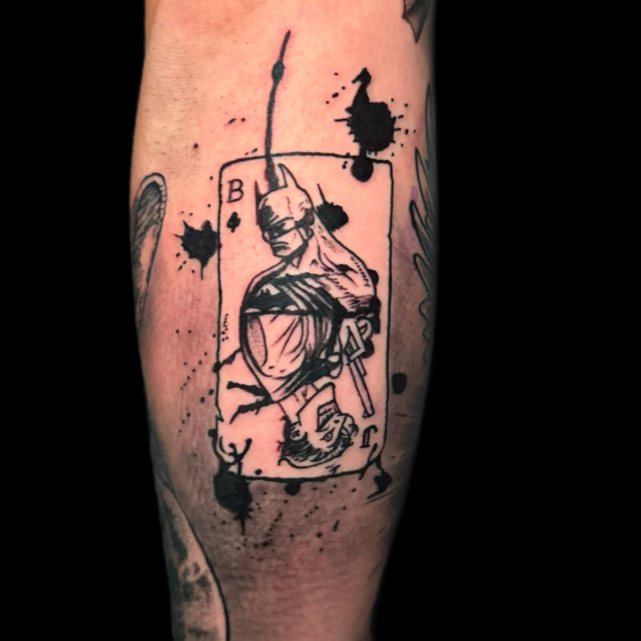 Redemption Tattoo Studio — tattoo work