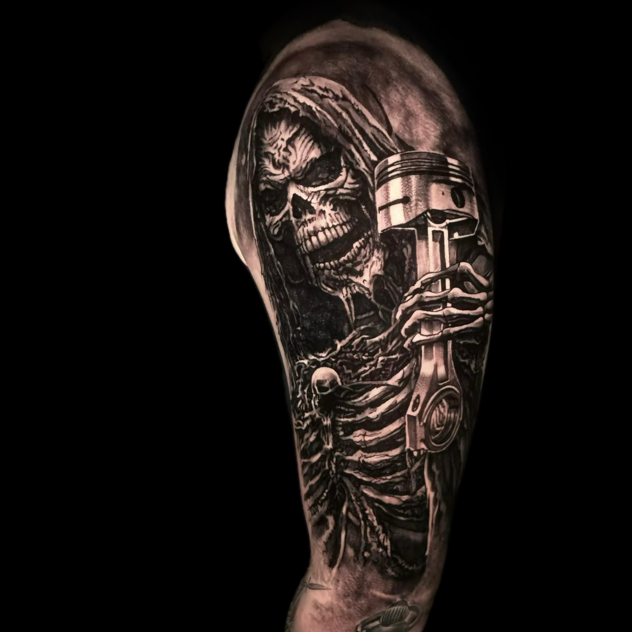 Redemption Tattoo Studio — tattoo work
