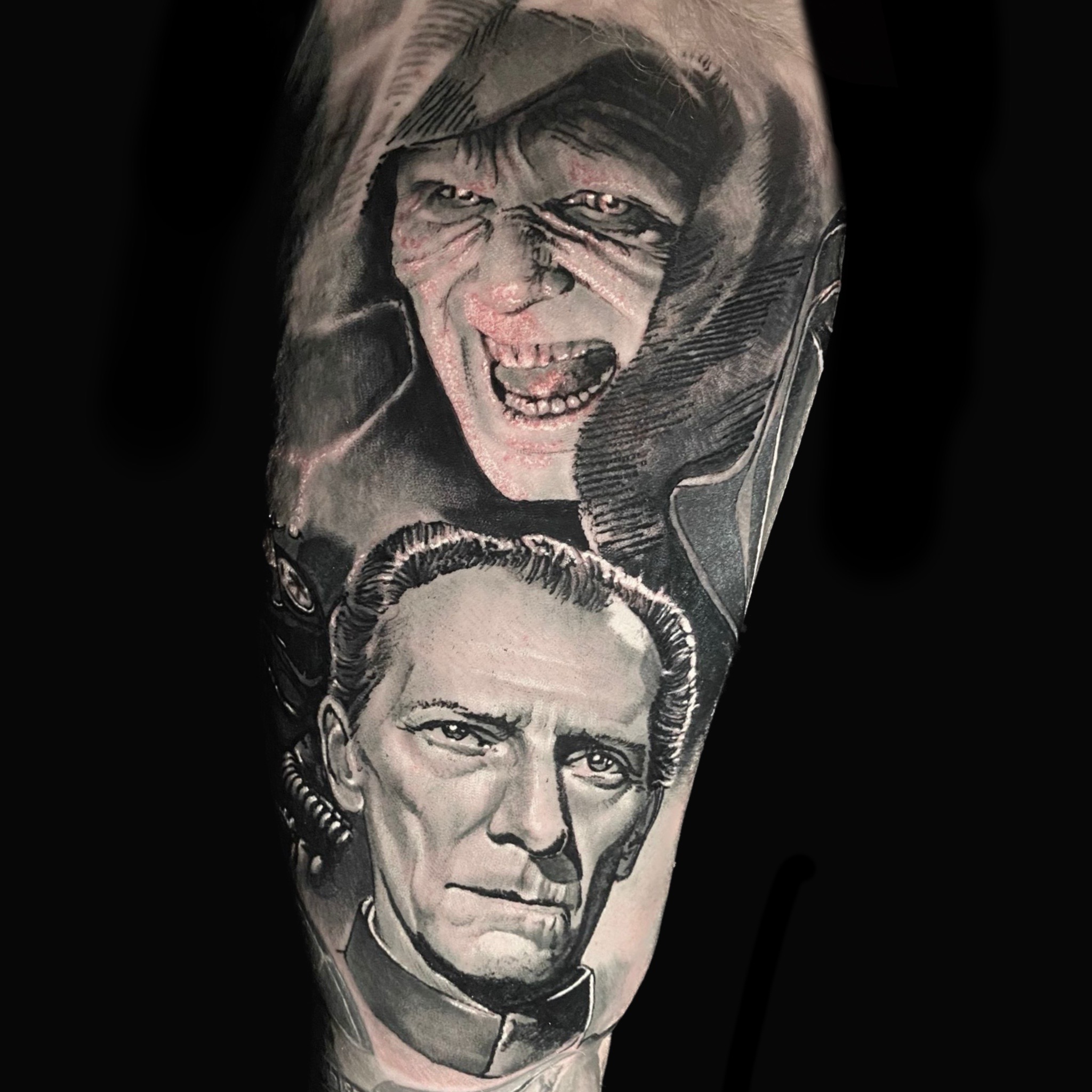 Tattoo by Luis