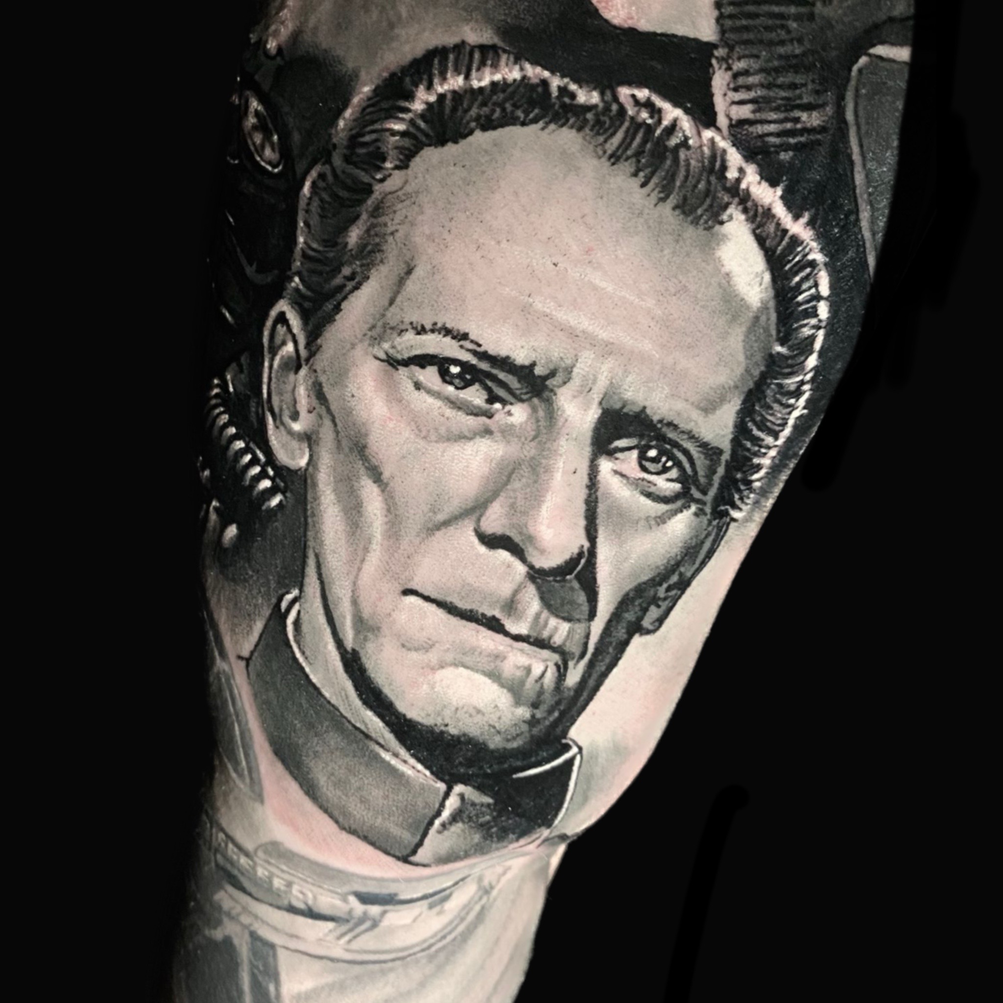 Tattoo by Luis
