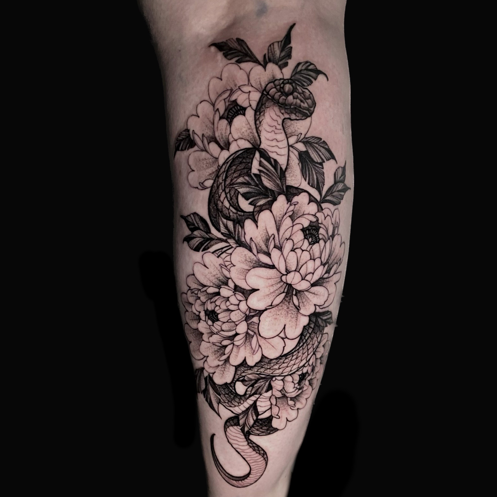 Tattoo by Luis