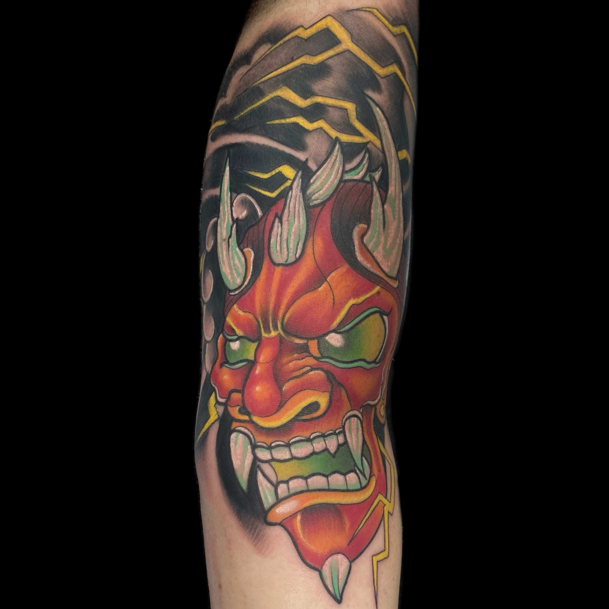 Tattoo by Nathan Heywood