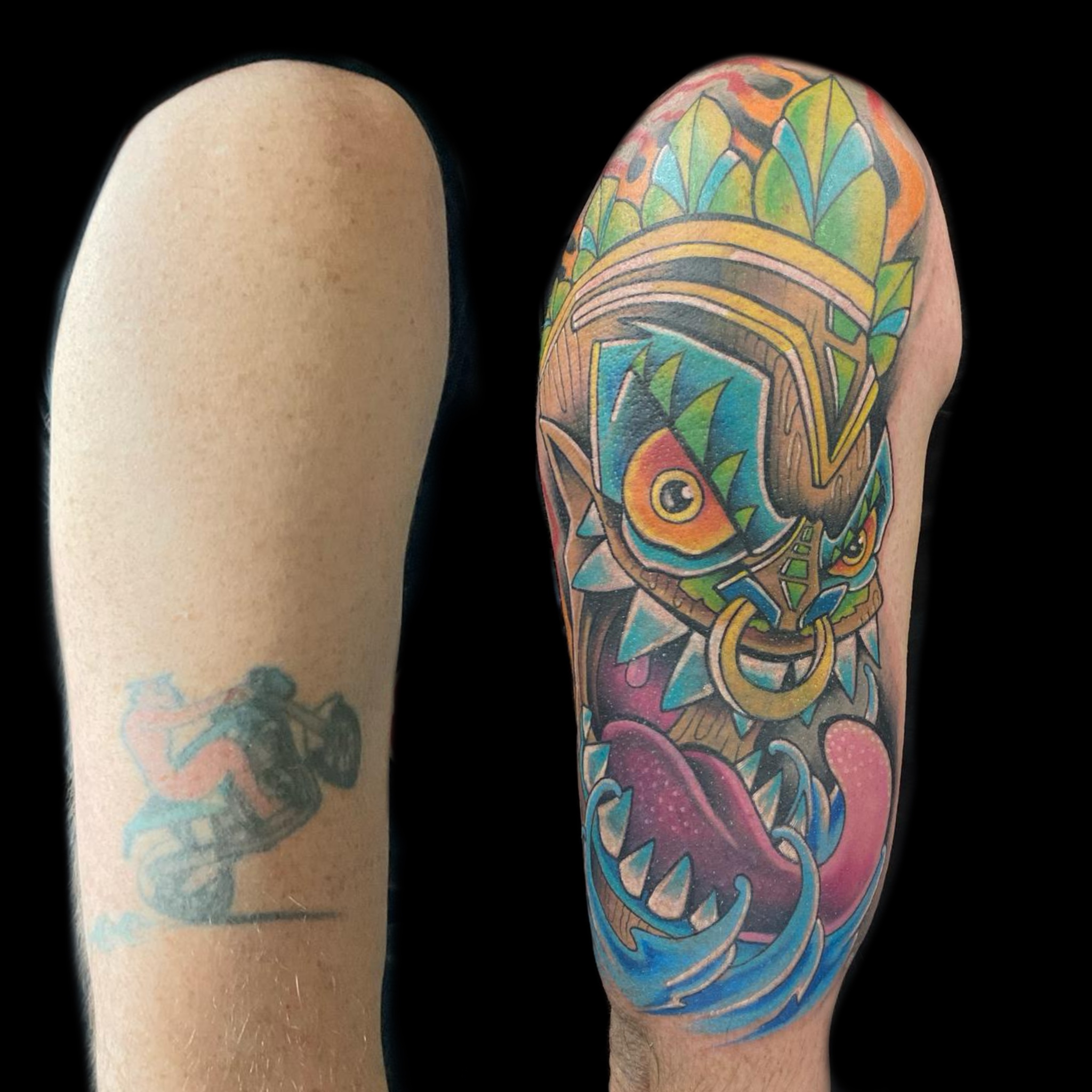 Tattoo by Nathan Heywood