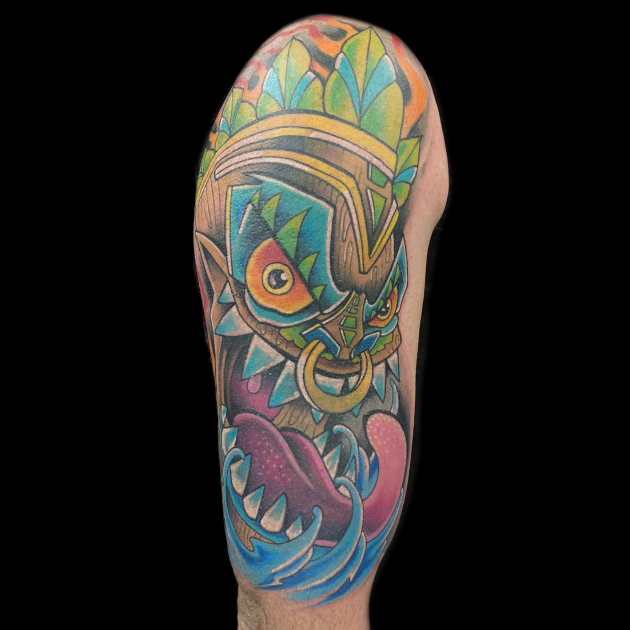 Tattoo by Nathan Heywood