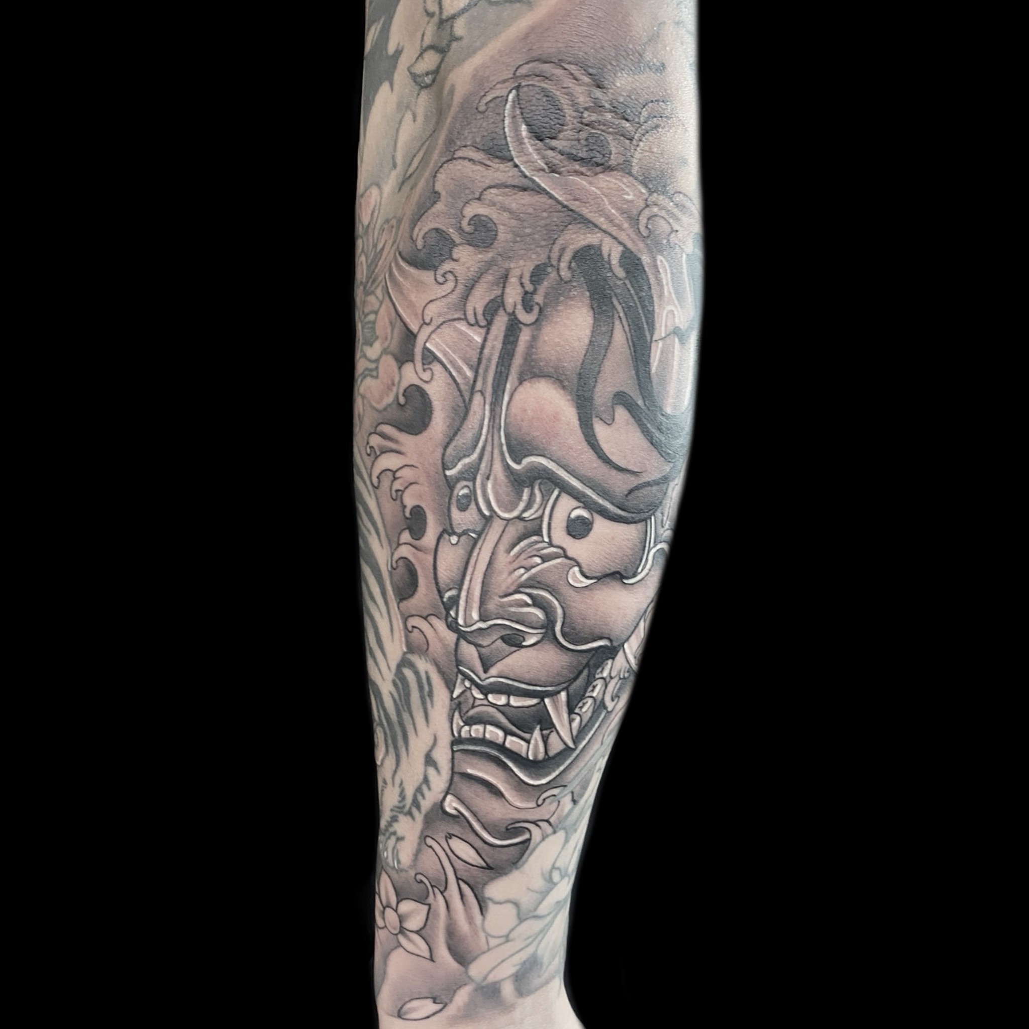 Tattoo by Nathan Heywood