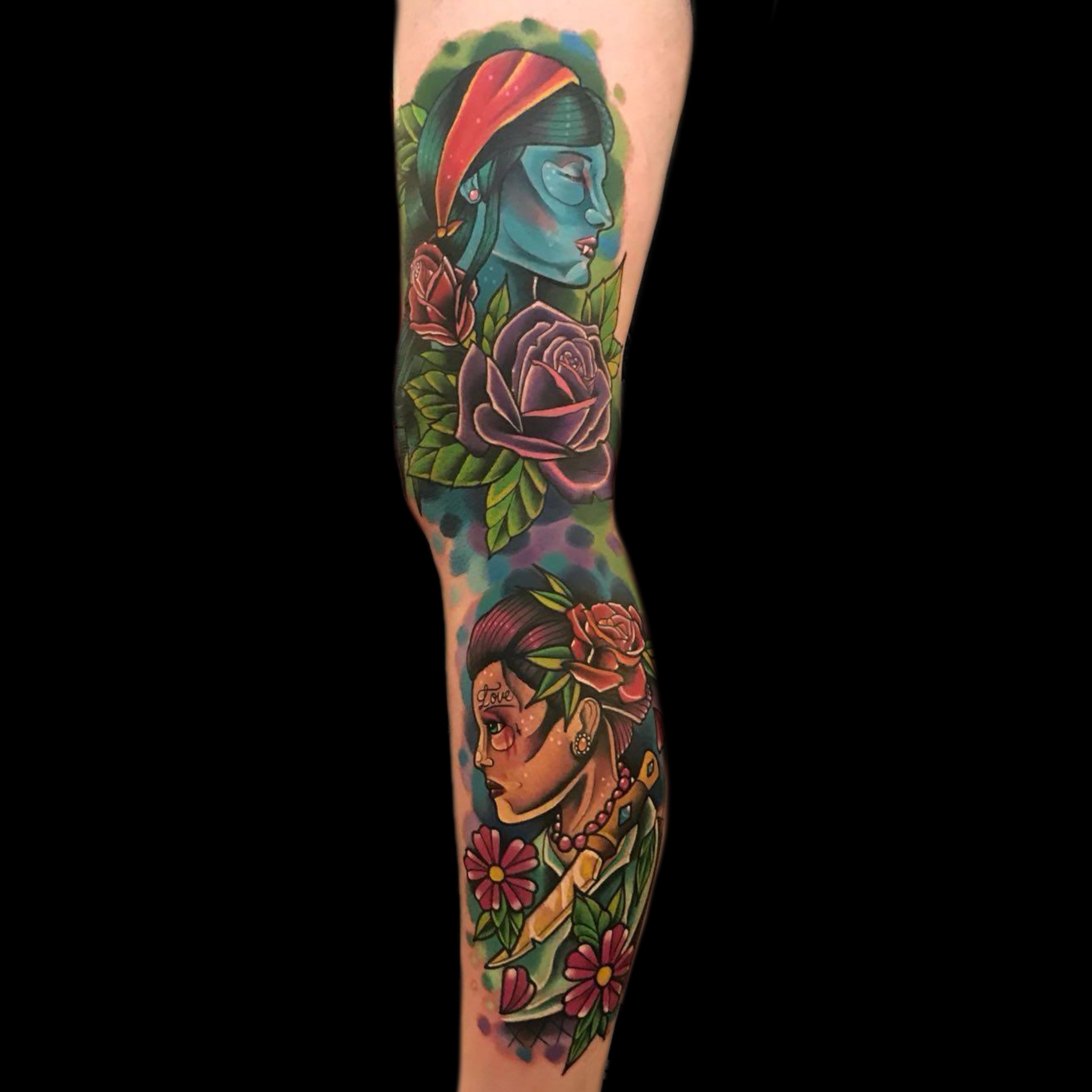 Tattoo by Nathan Heywood