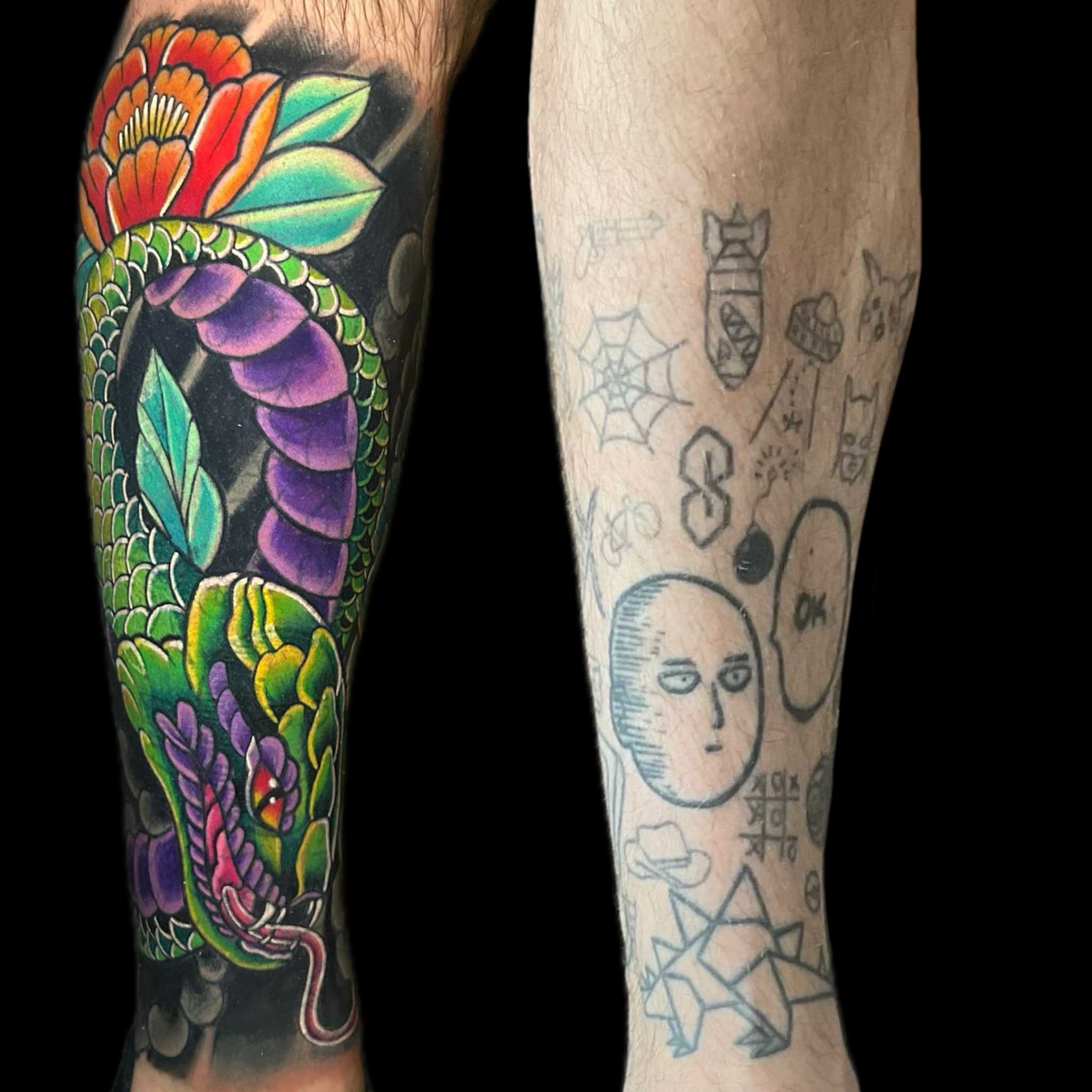 Tattoo by Nathan Heywood