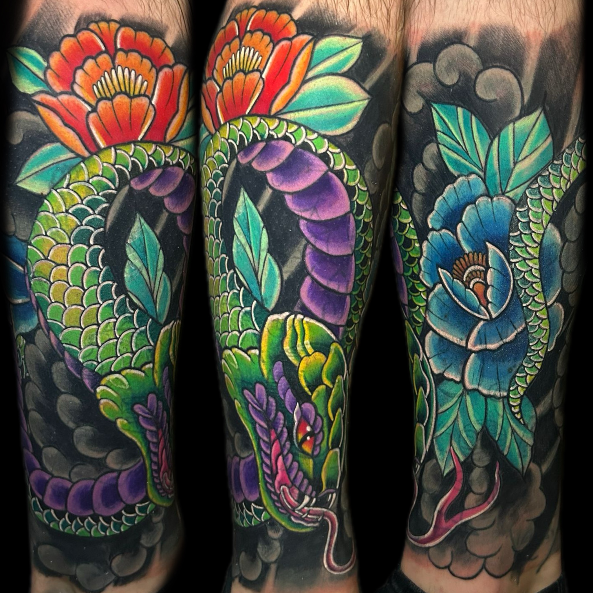 Tattoo by Nathan Heywood
