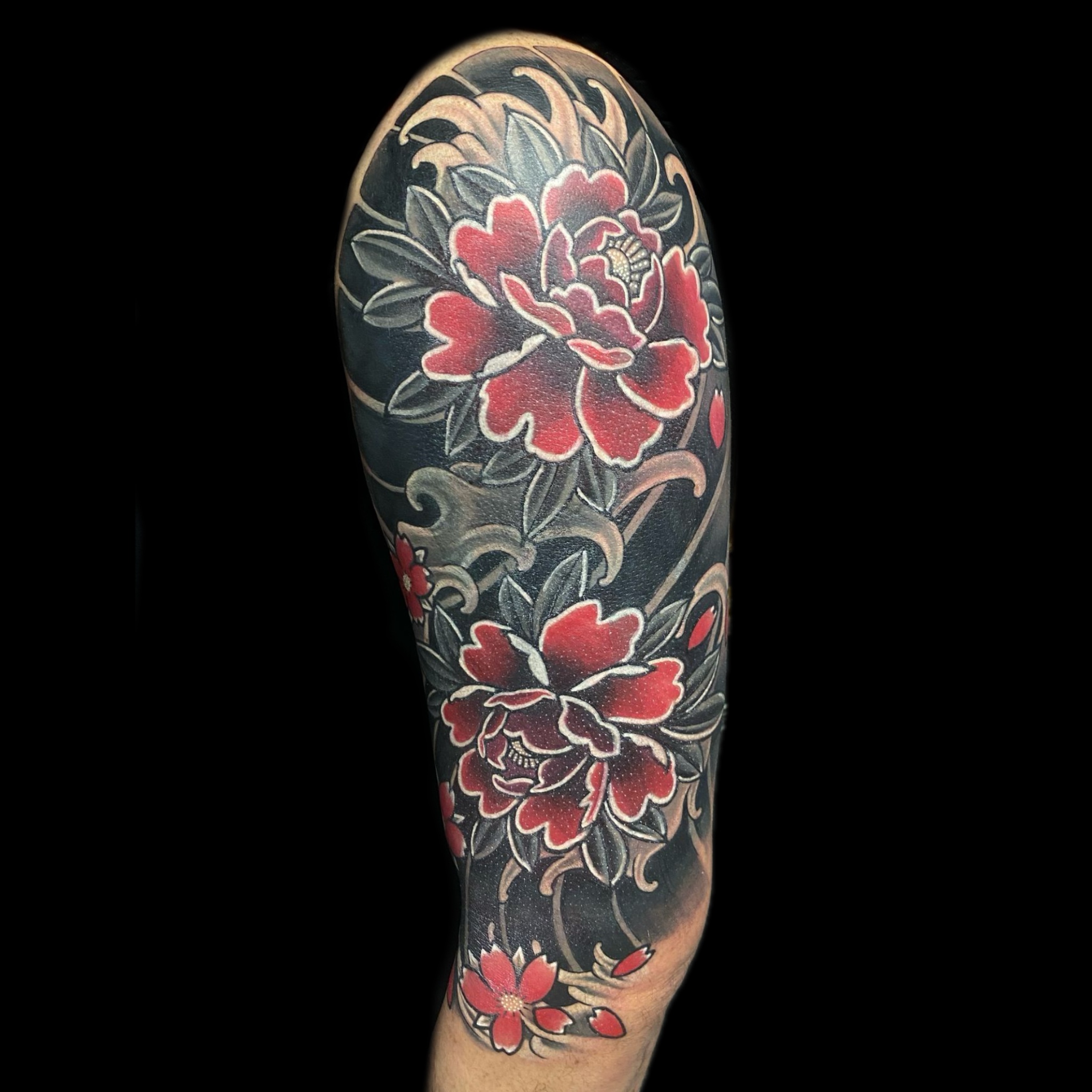 Tattoo by Nathan Heywood