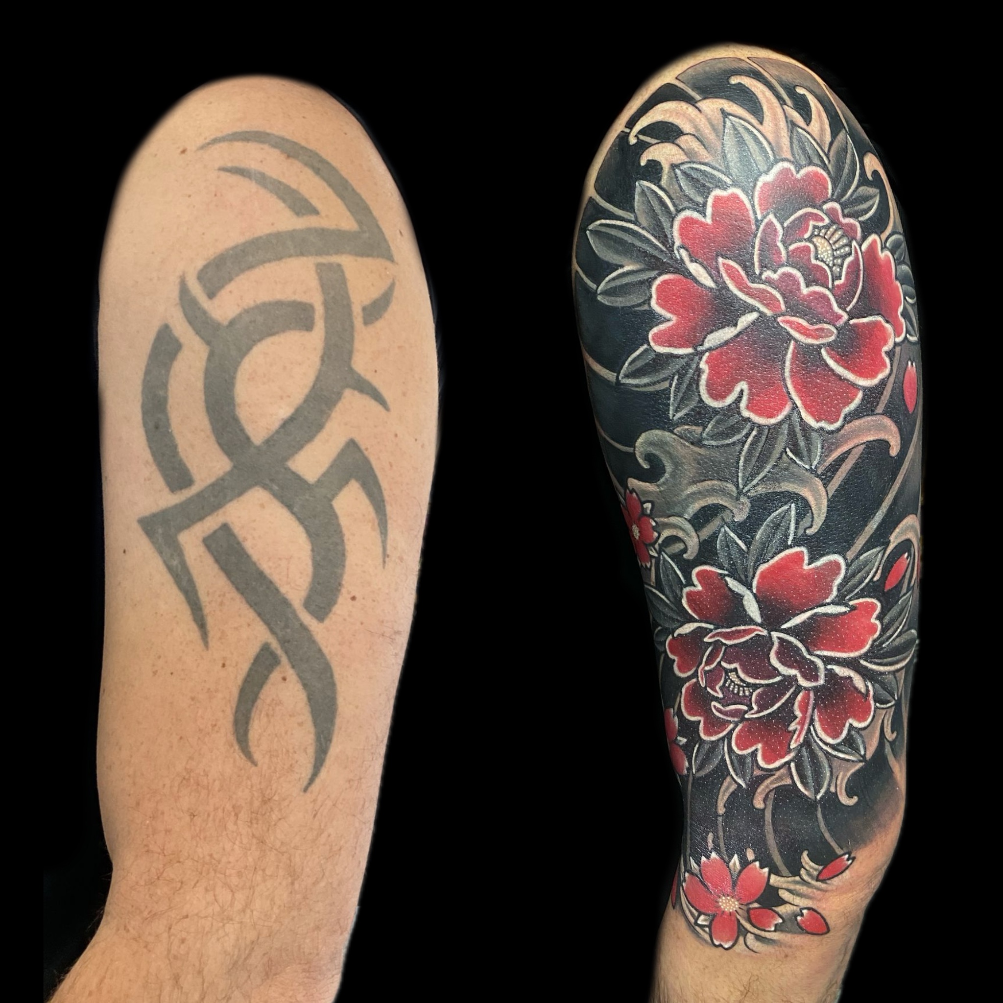 Tattoo by Nathan Heywood