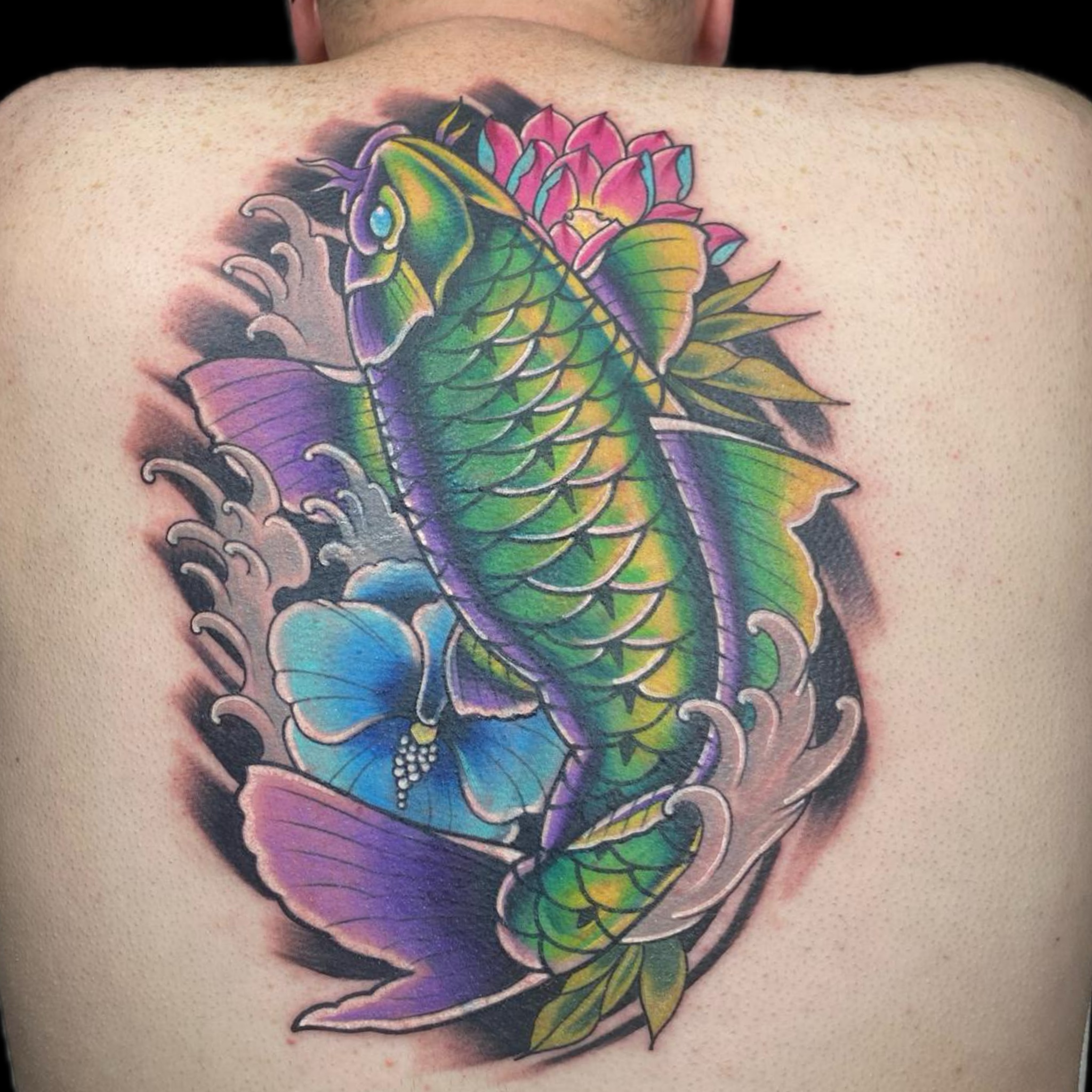 Tattoo by Nathan Heywood