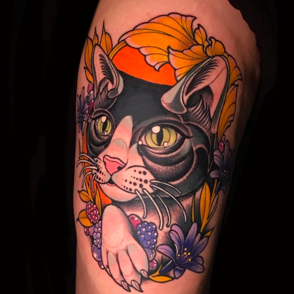 Redemption Tattoo Studio — tattoo work
