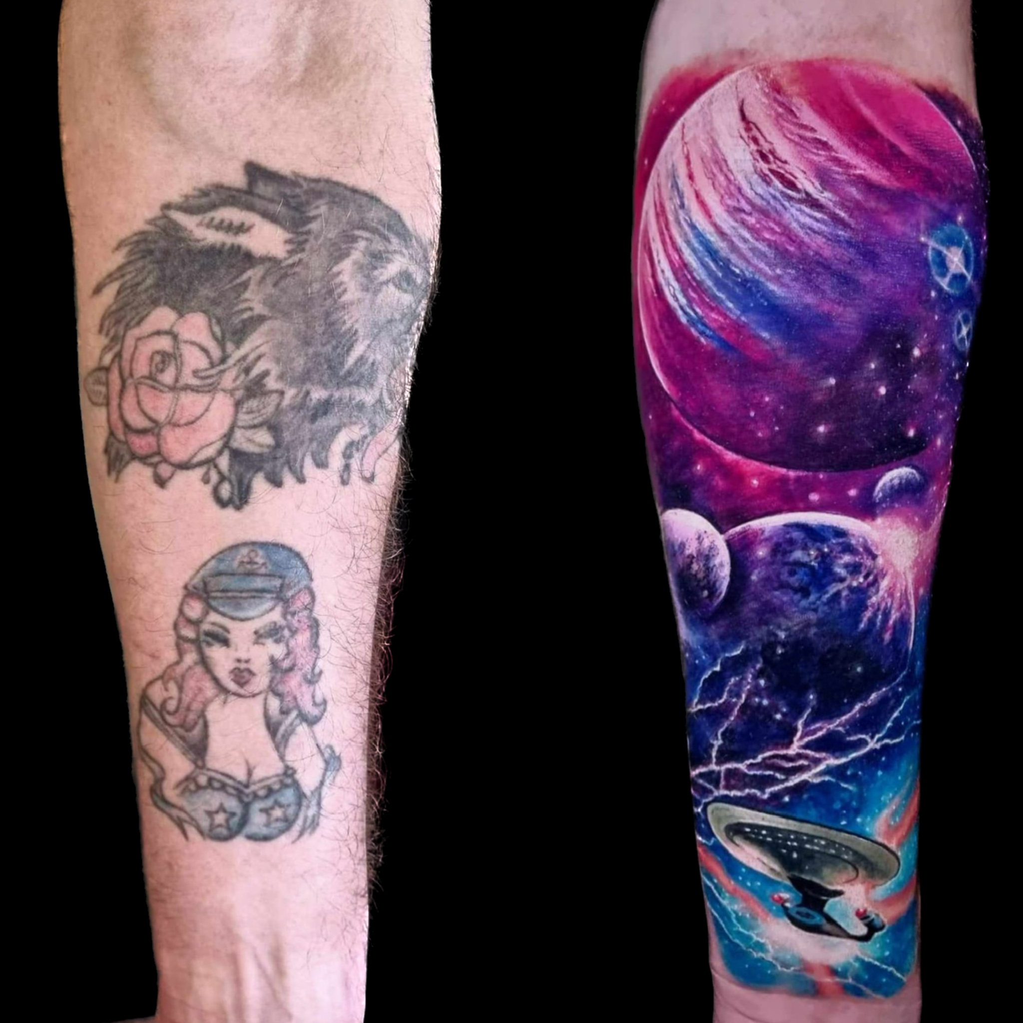 Redemption Tattoo Studio — tattoo work