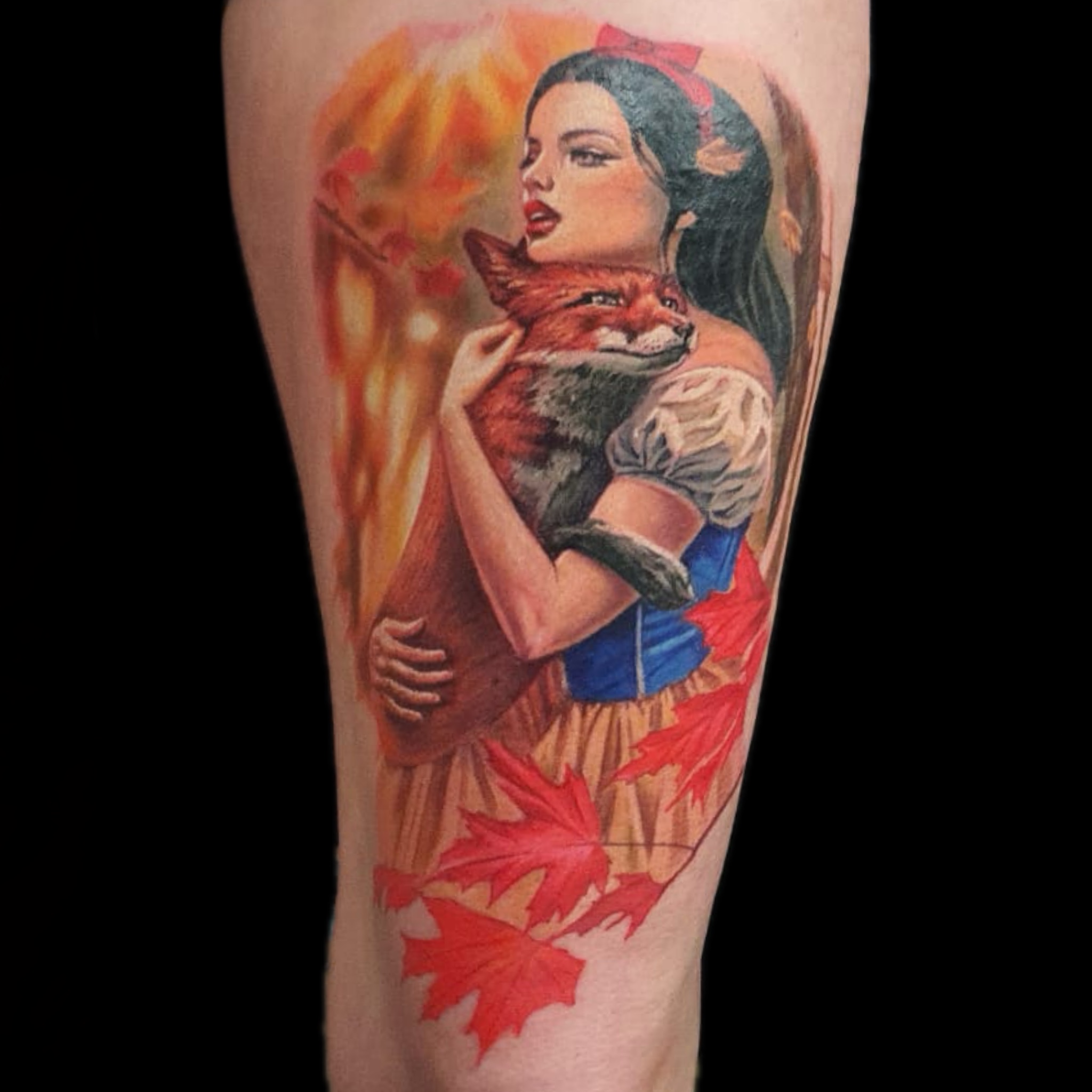 Tattoo by Roman