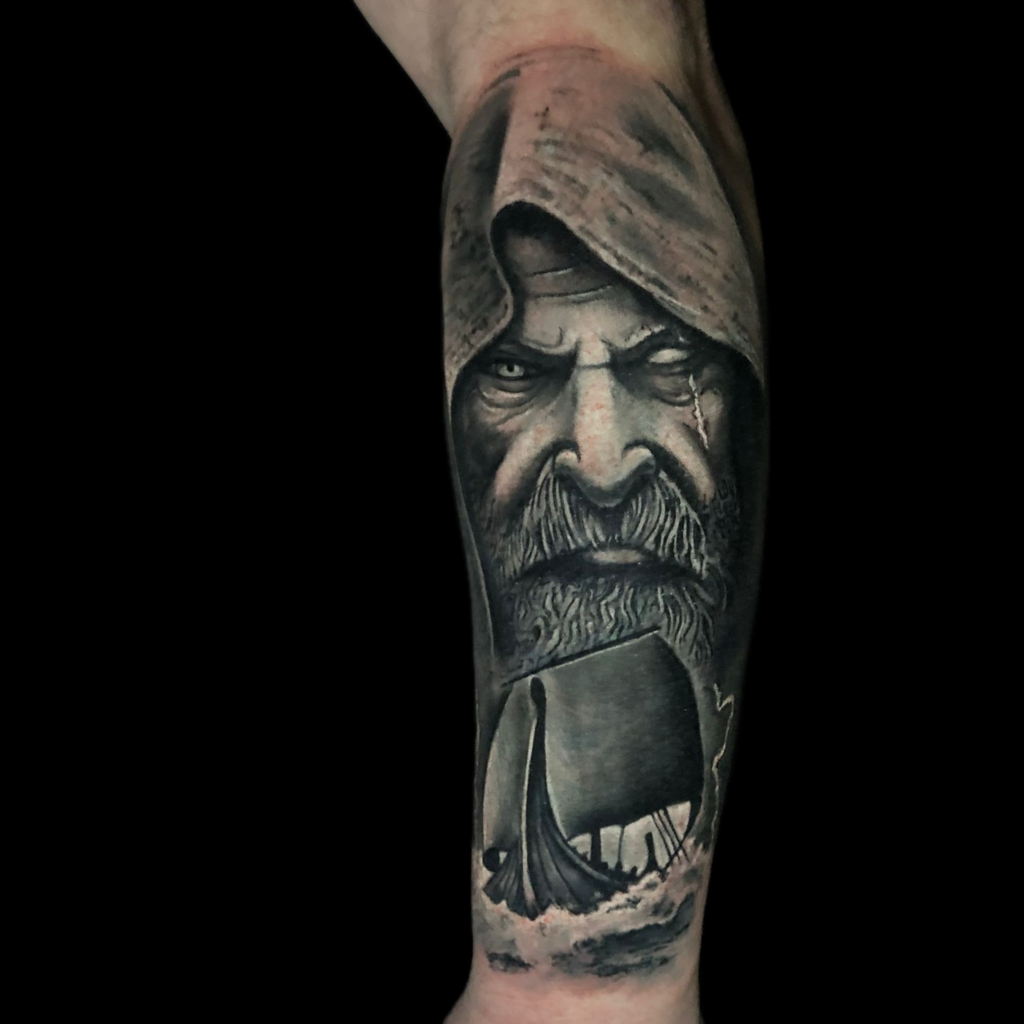 Redemption Tattoo Studio — tattoo work