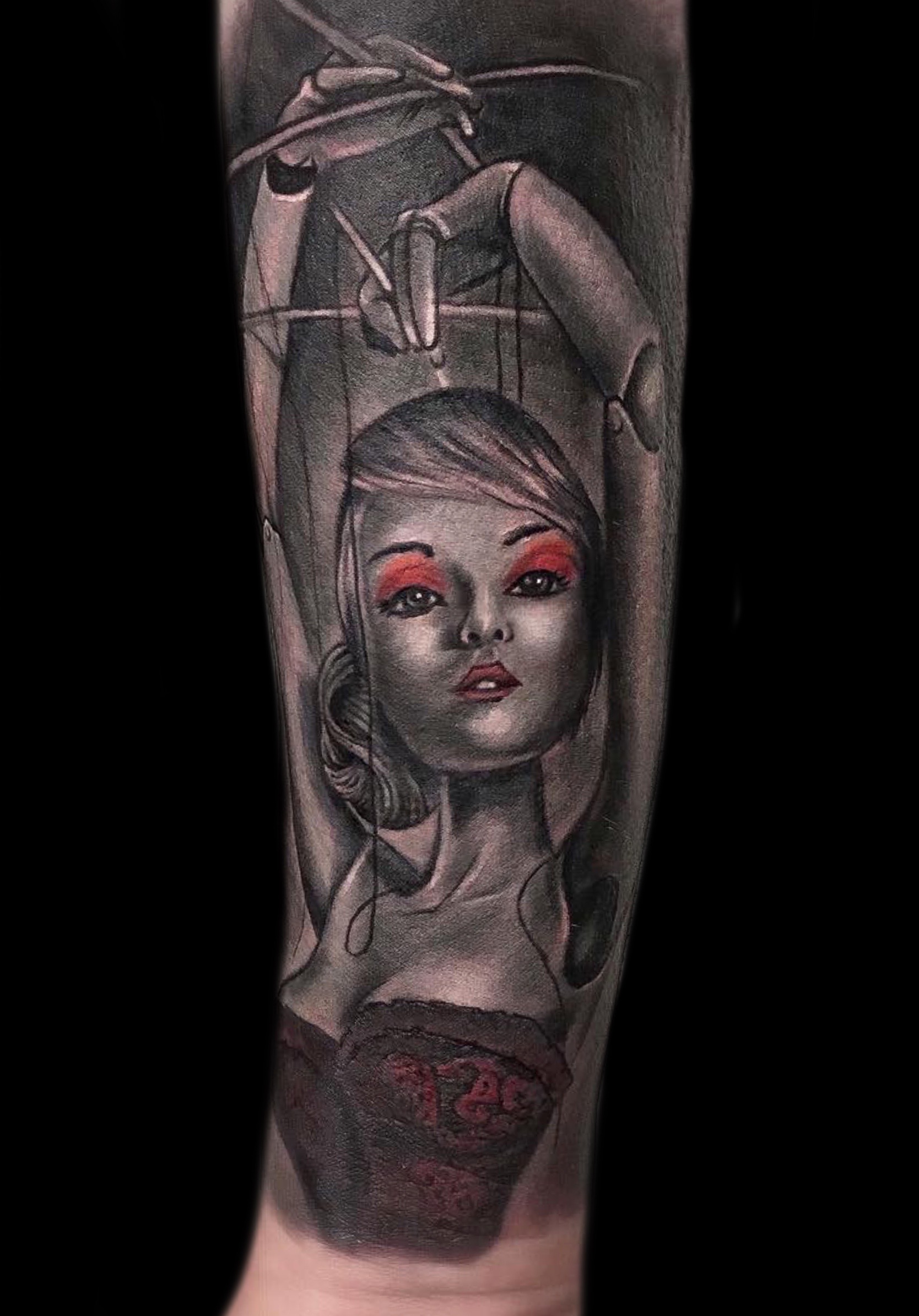 Tattoo by Seb