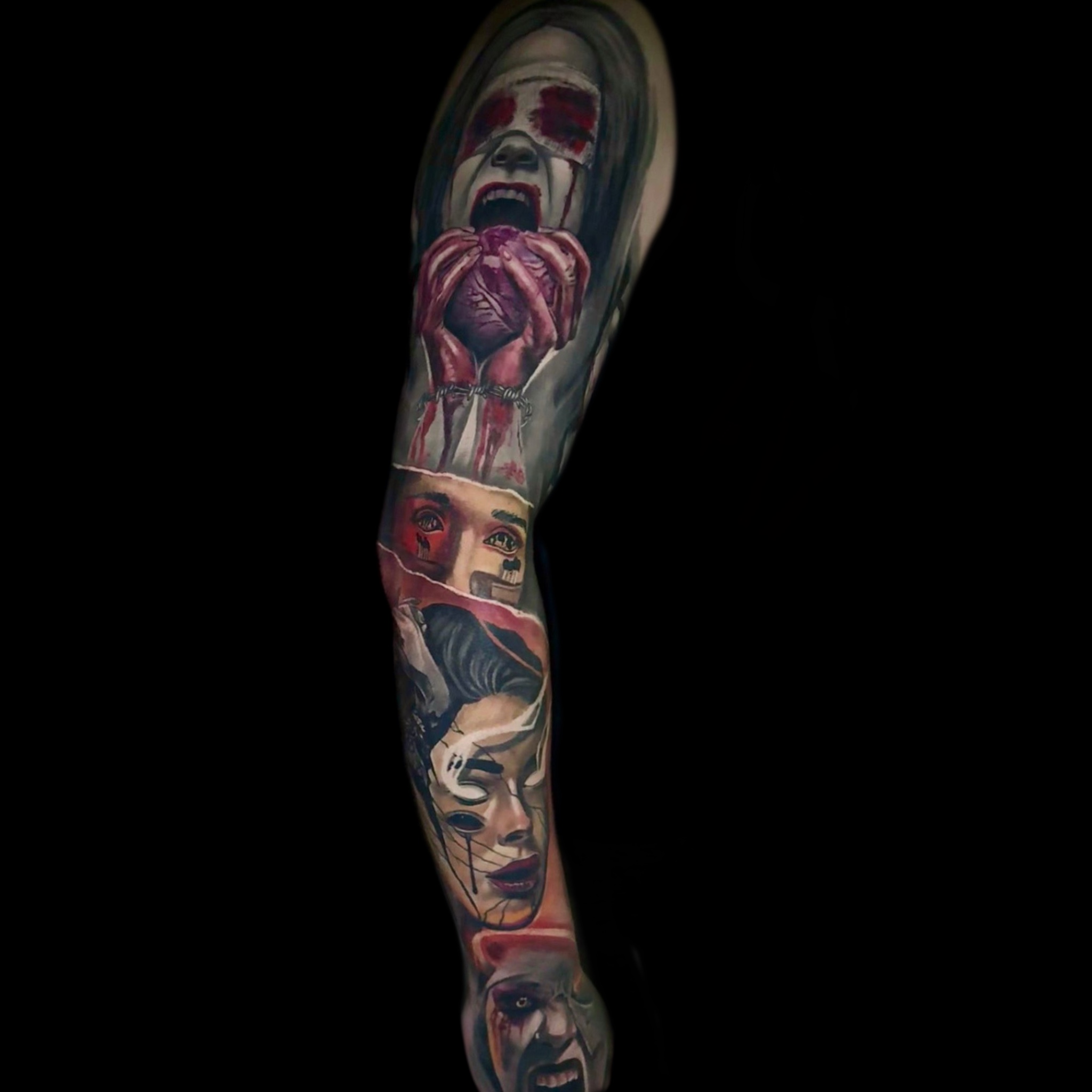 Tattoo by Seb