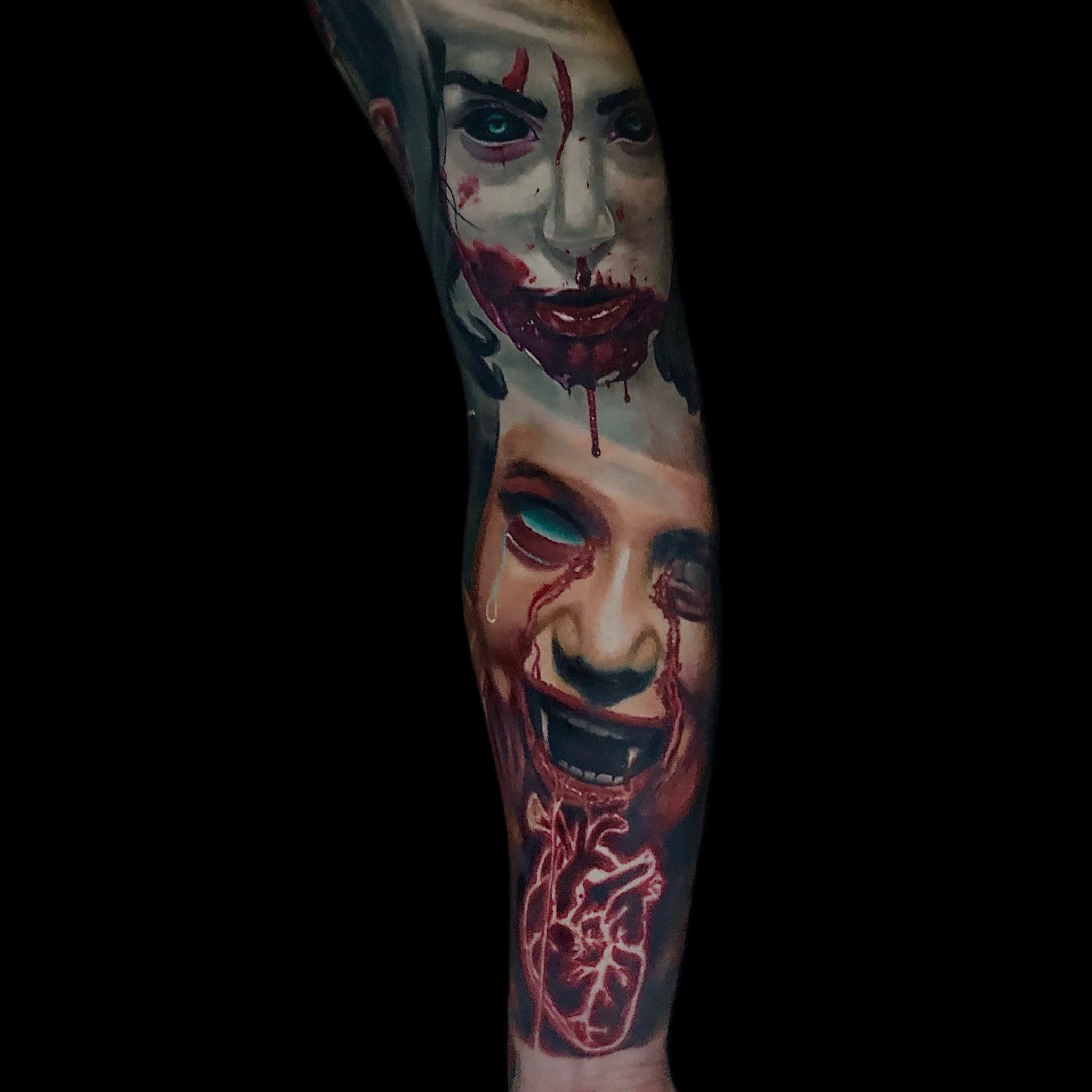 Tattoo by Seb