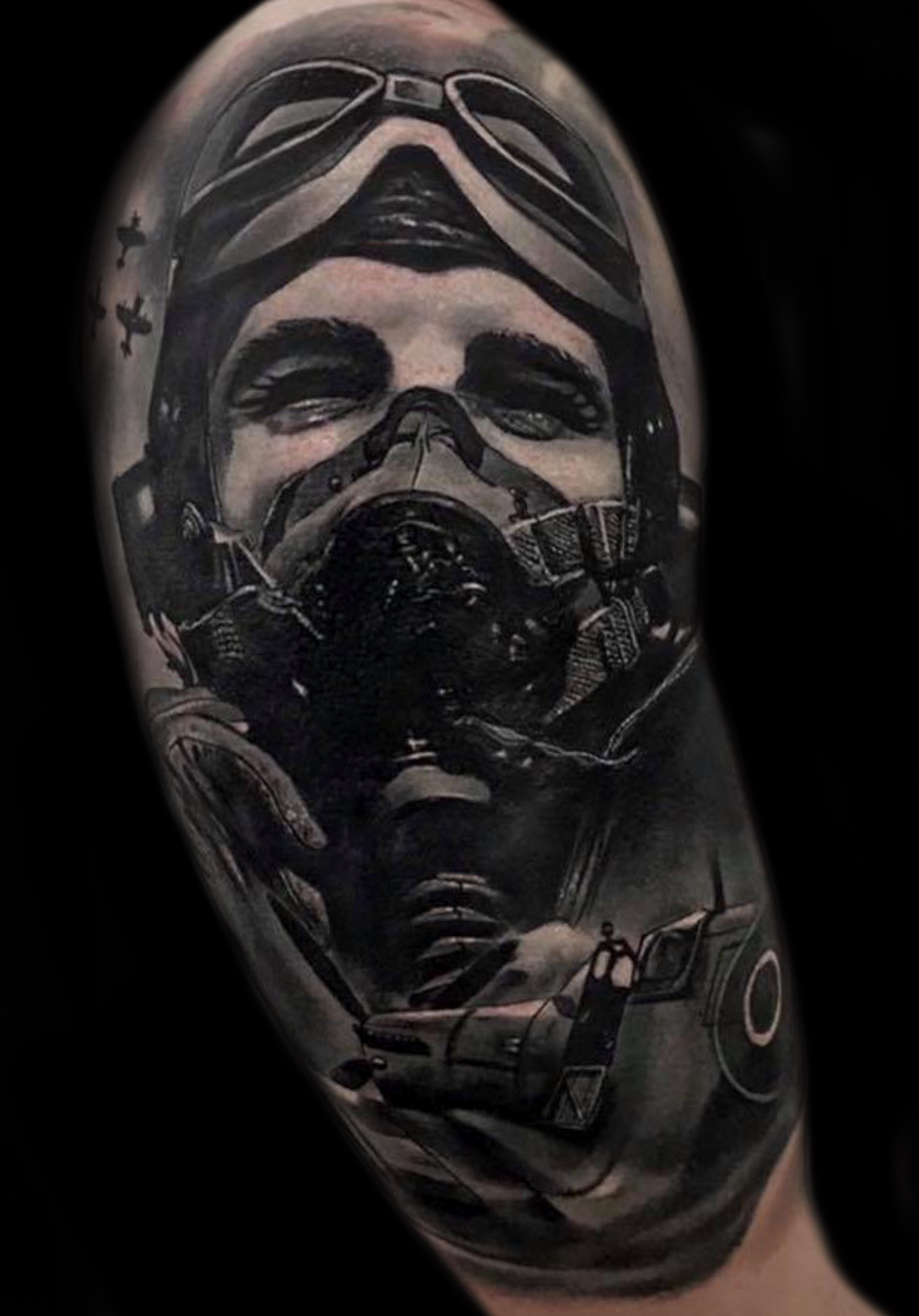 Tattoo by Seb