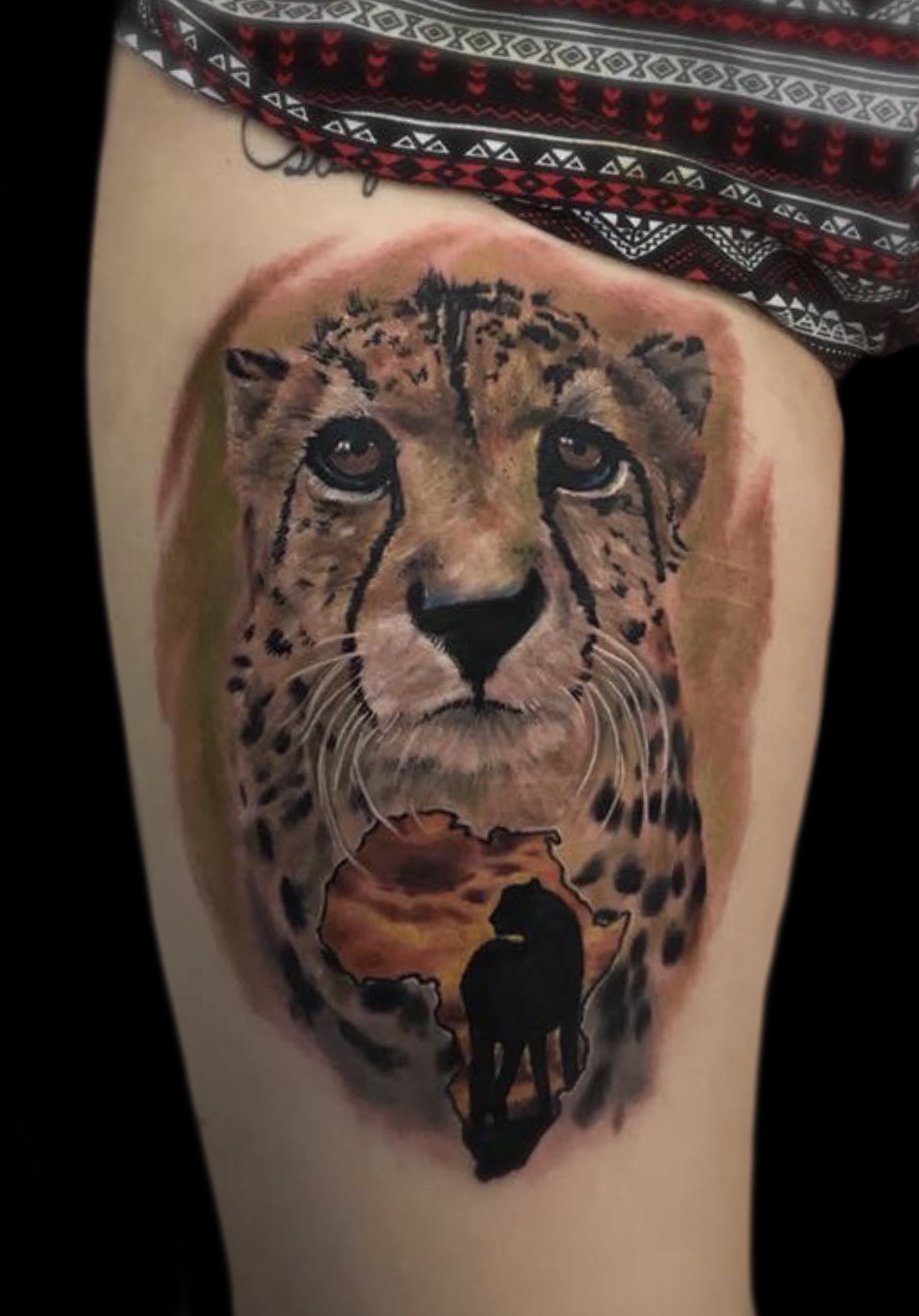 Tattoo by Seb