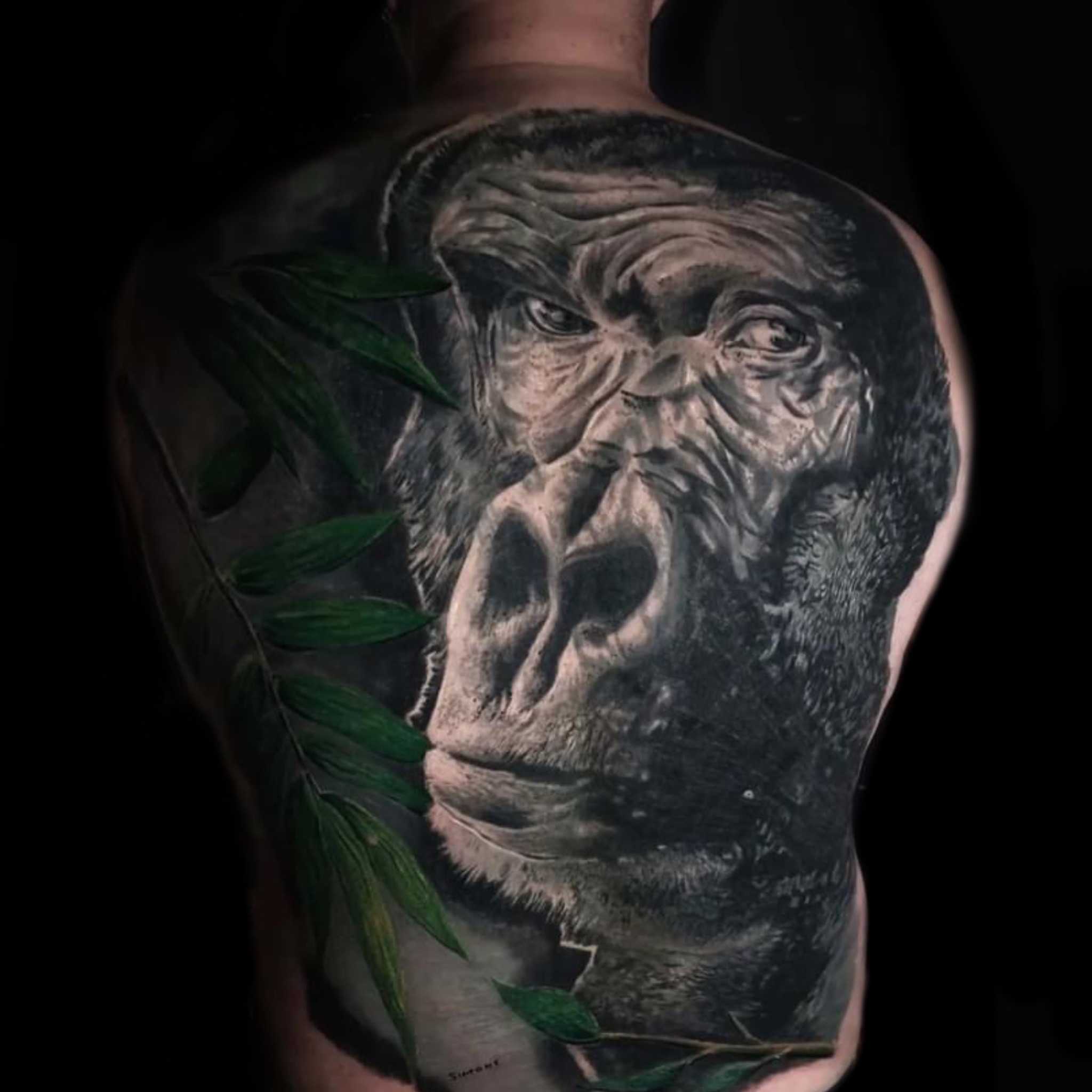 Tattoo by Simone