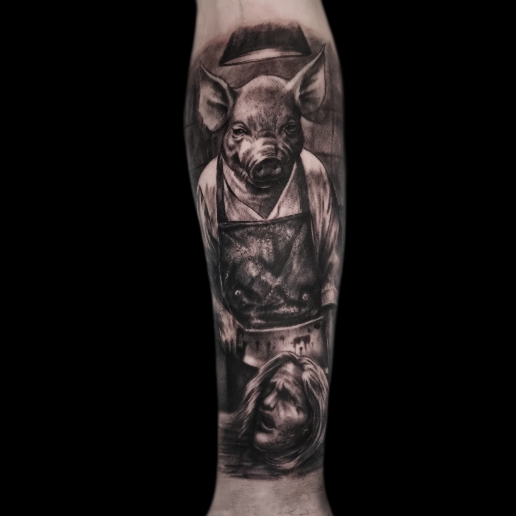 Tattoo by Simone