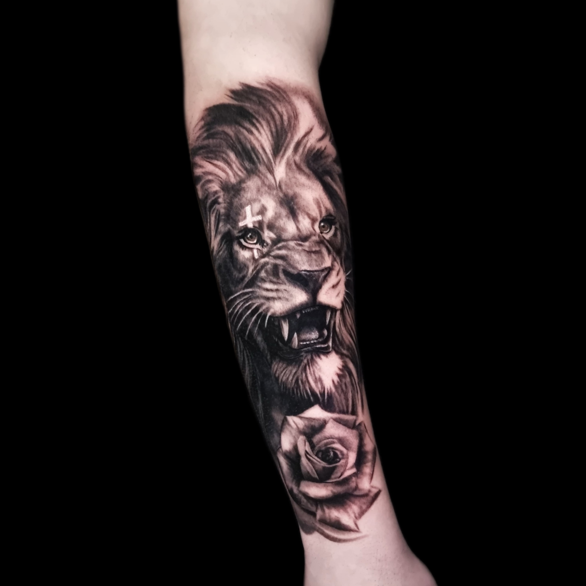 Tattoo by Simone