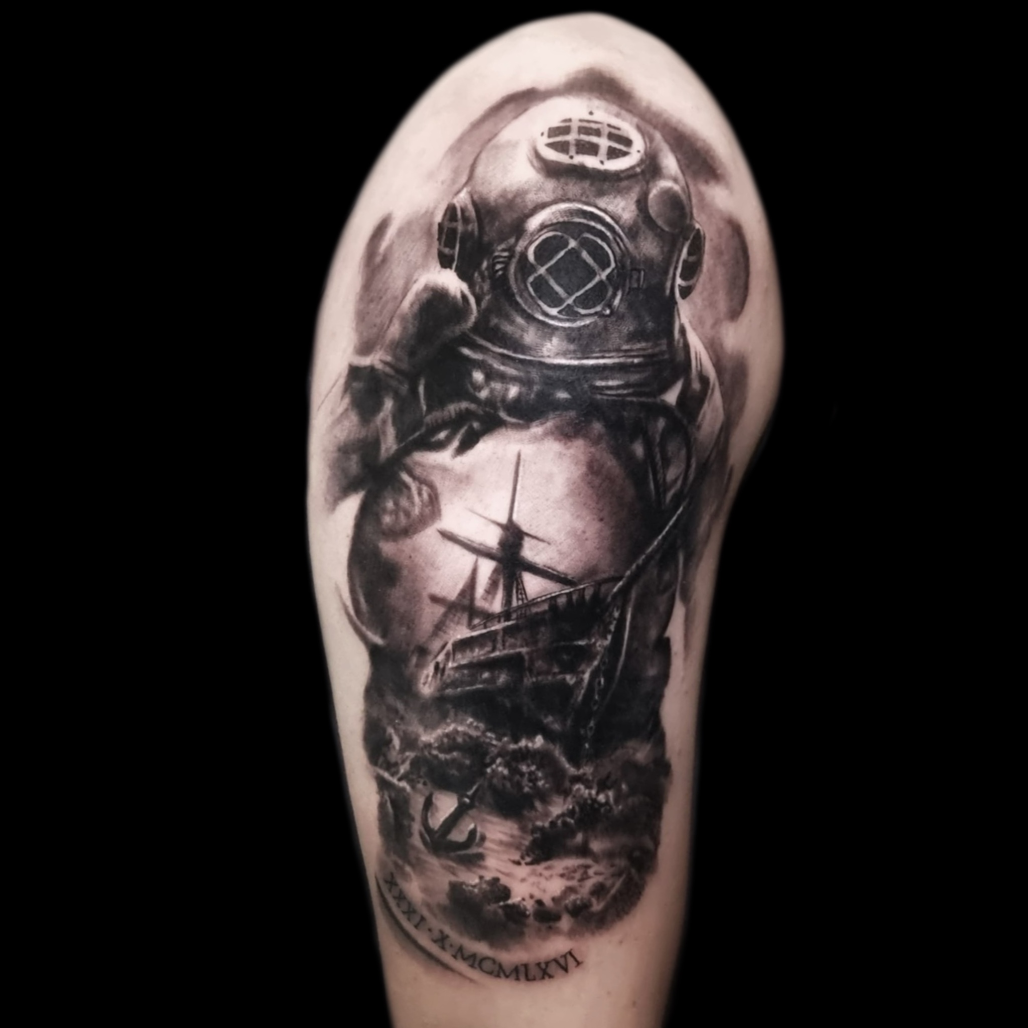 Tattoo by Simone