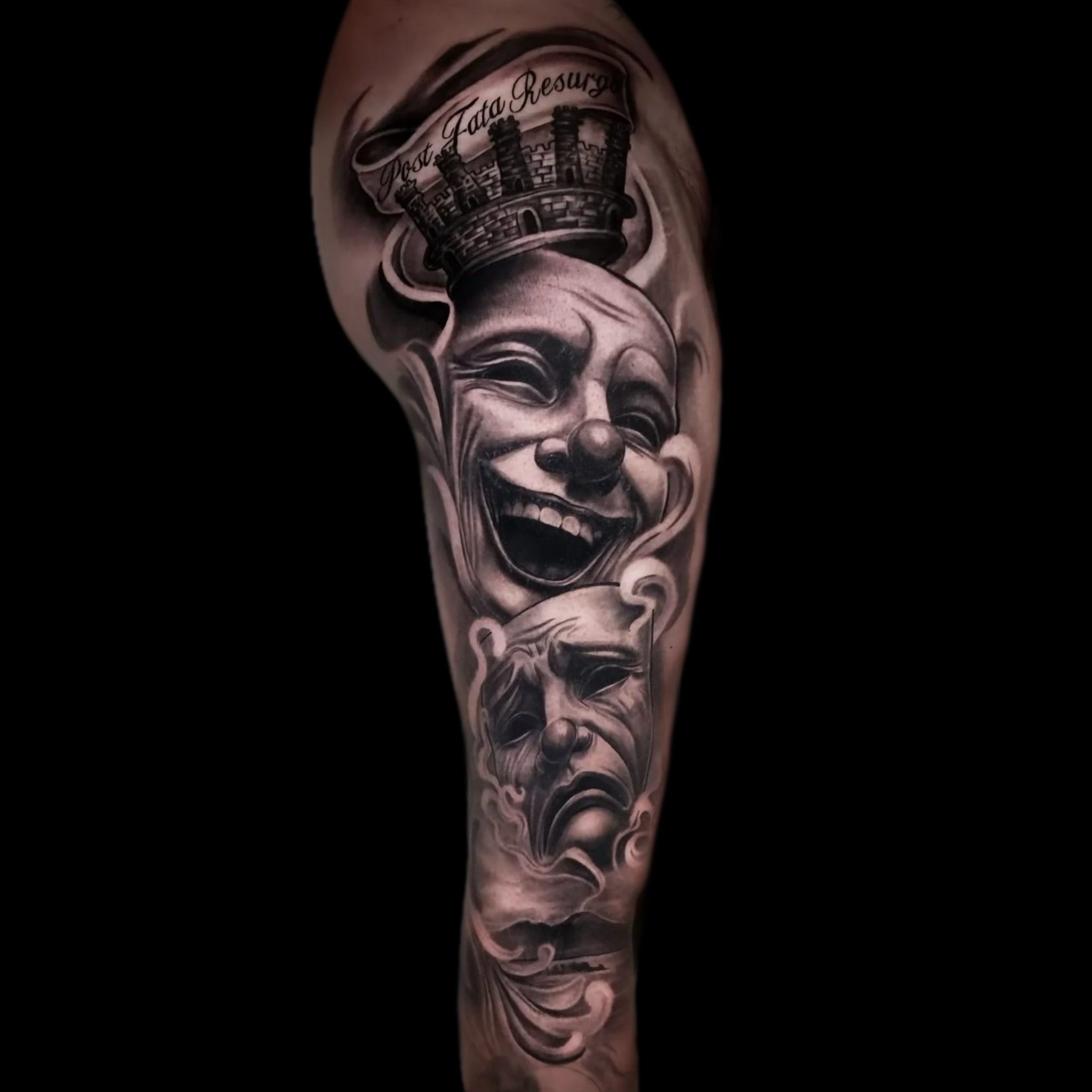 Tattoo by Simone