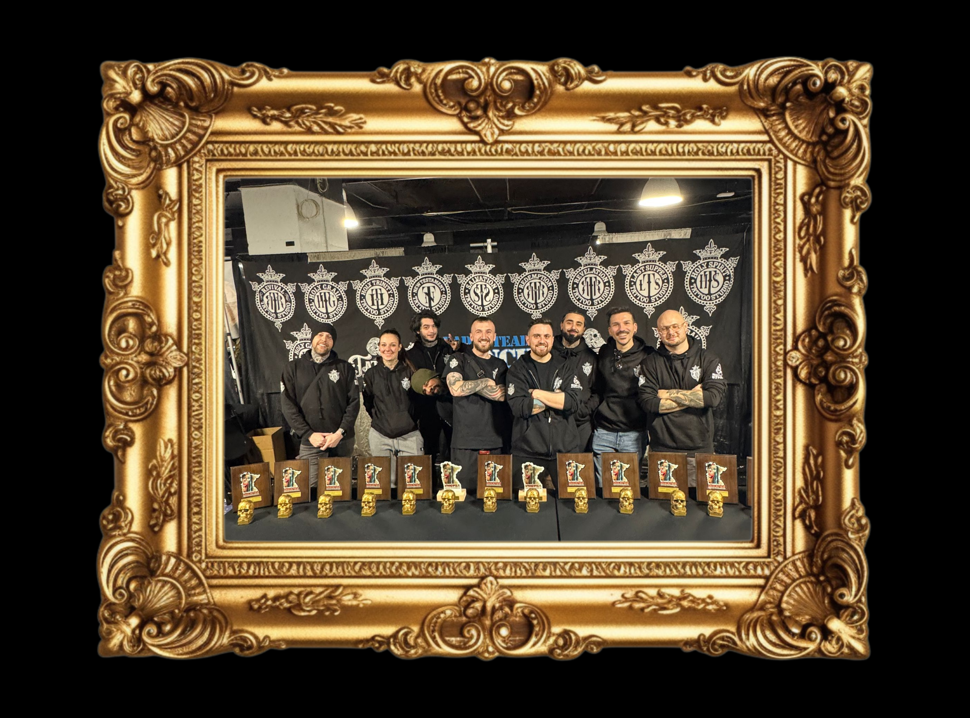 Redemption Trophy Room